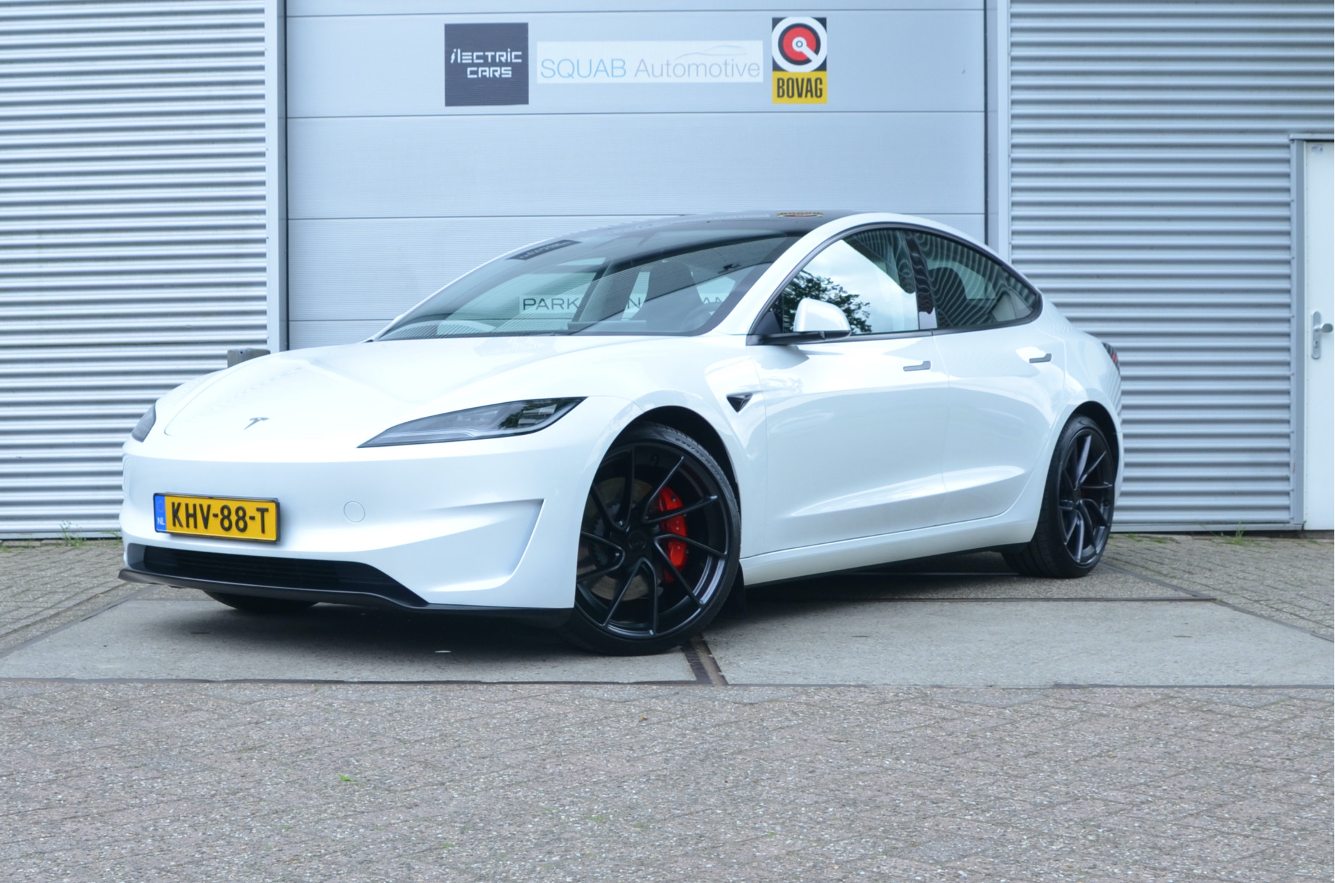 Tesla Model 3 Performance AWD 78 kWh 2024 - voorkant