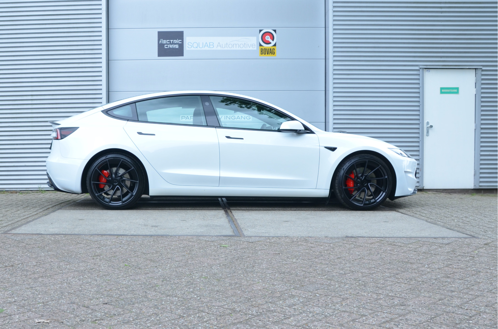 Foto van Tesla Model 3
