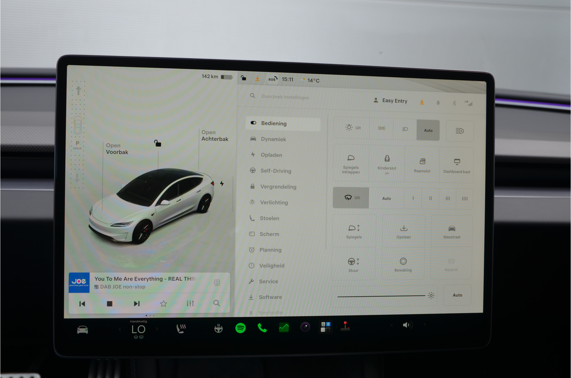 Foto van Tesla Model 3
