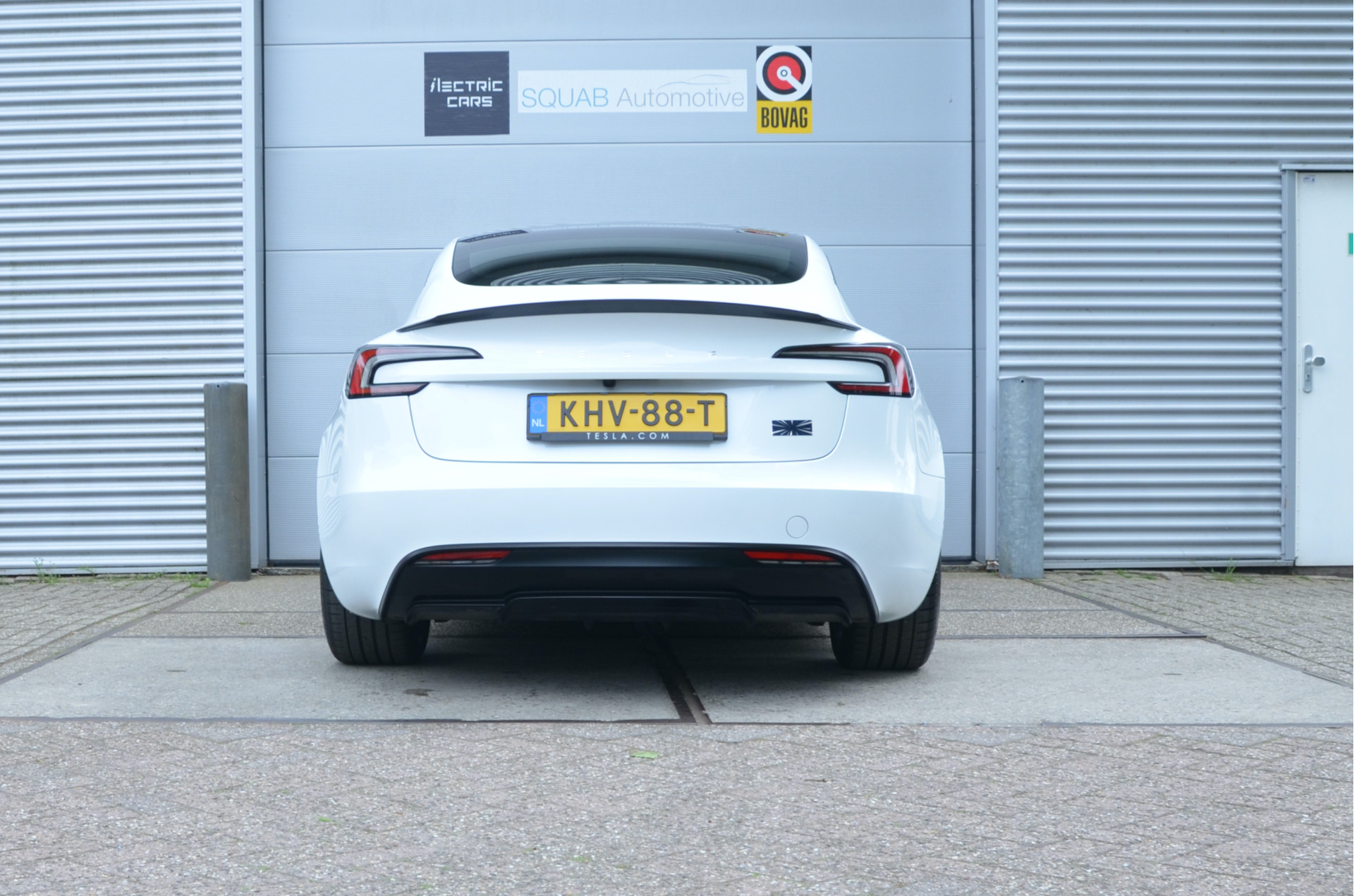 Foto van Tesla Model 3