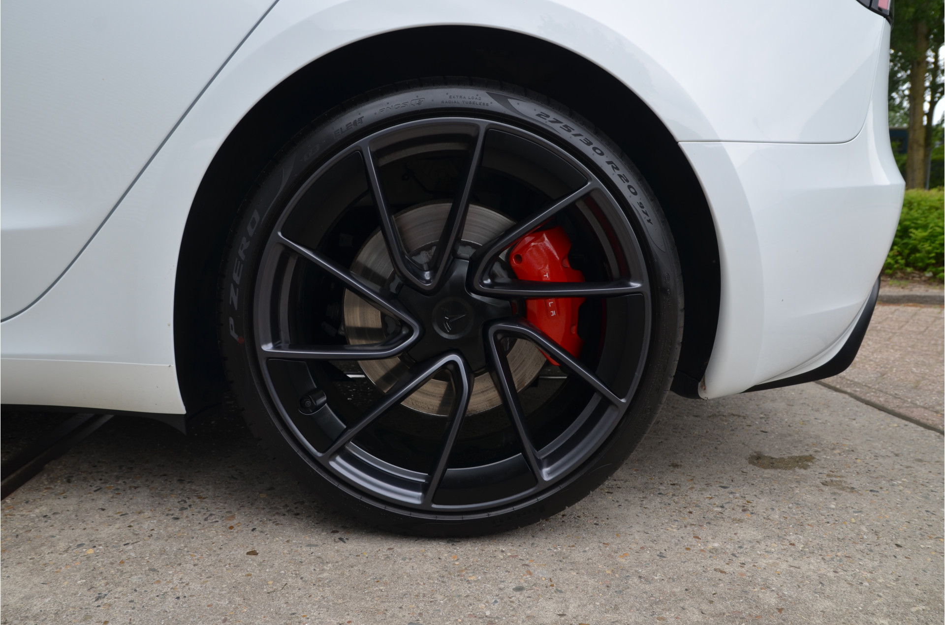 Foto van Tesla Model 3