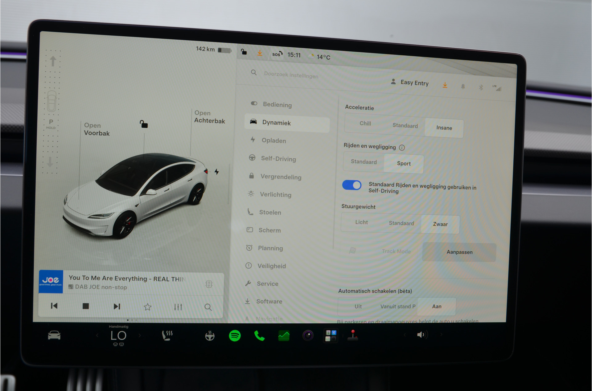 Foto van Tesla Model 3