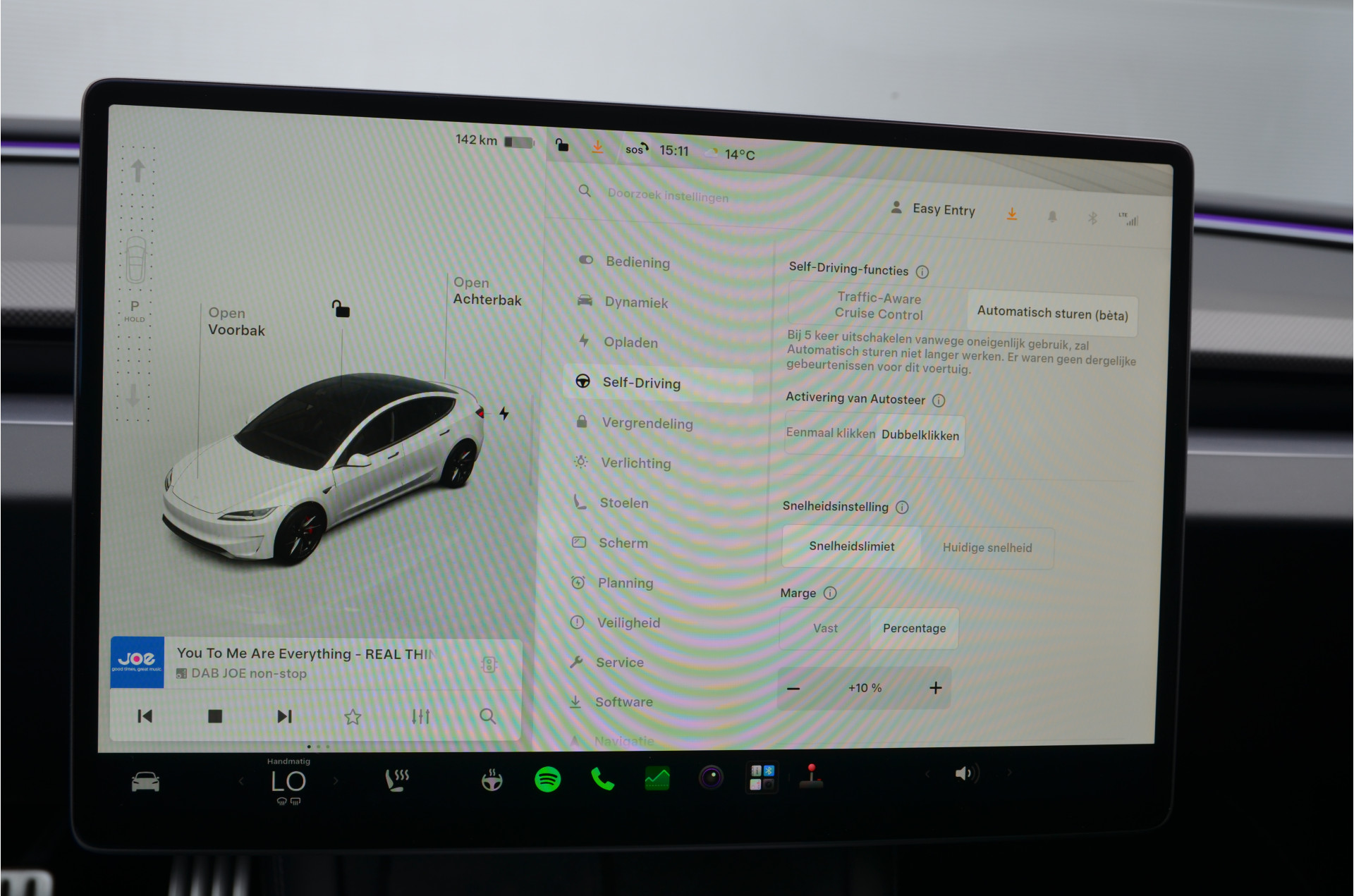 Foto van Tesla Model 3