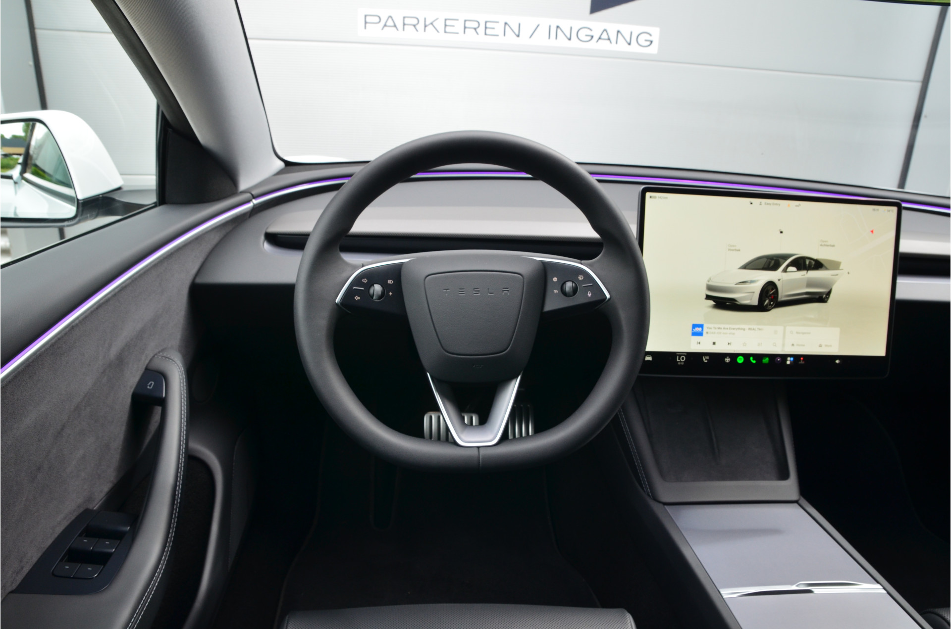 Foto van Tesla Model 3