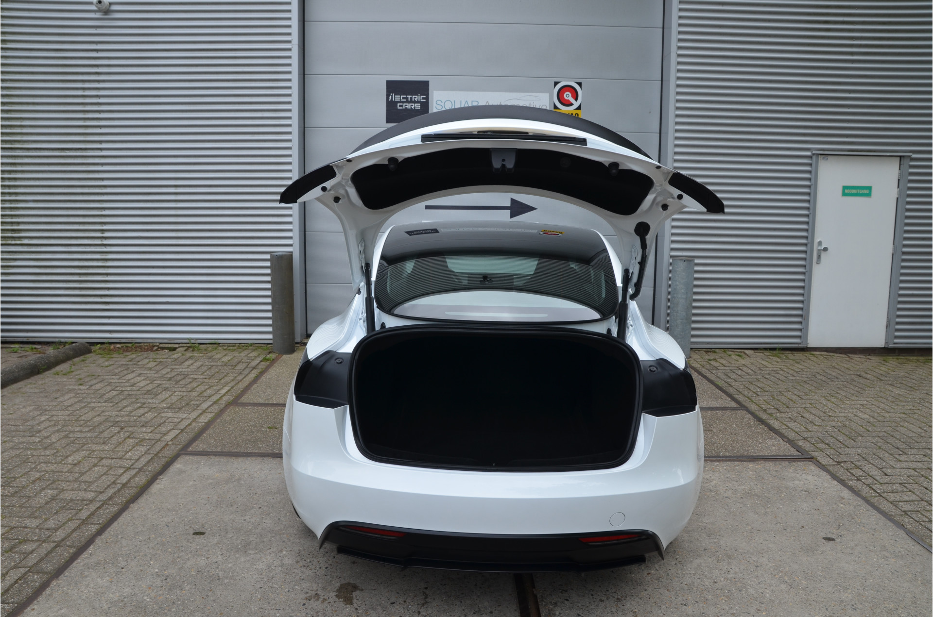 Foto van Tesla Model 3