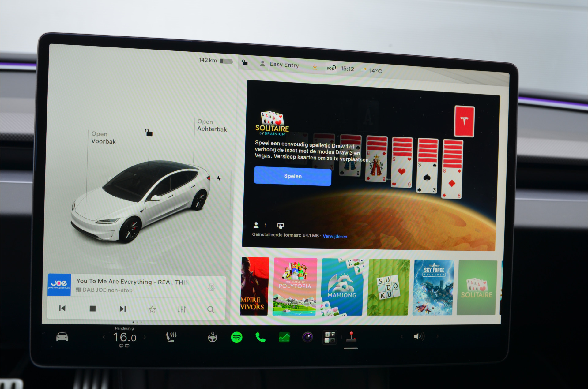 Foto van Tesla Model 3