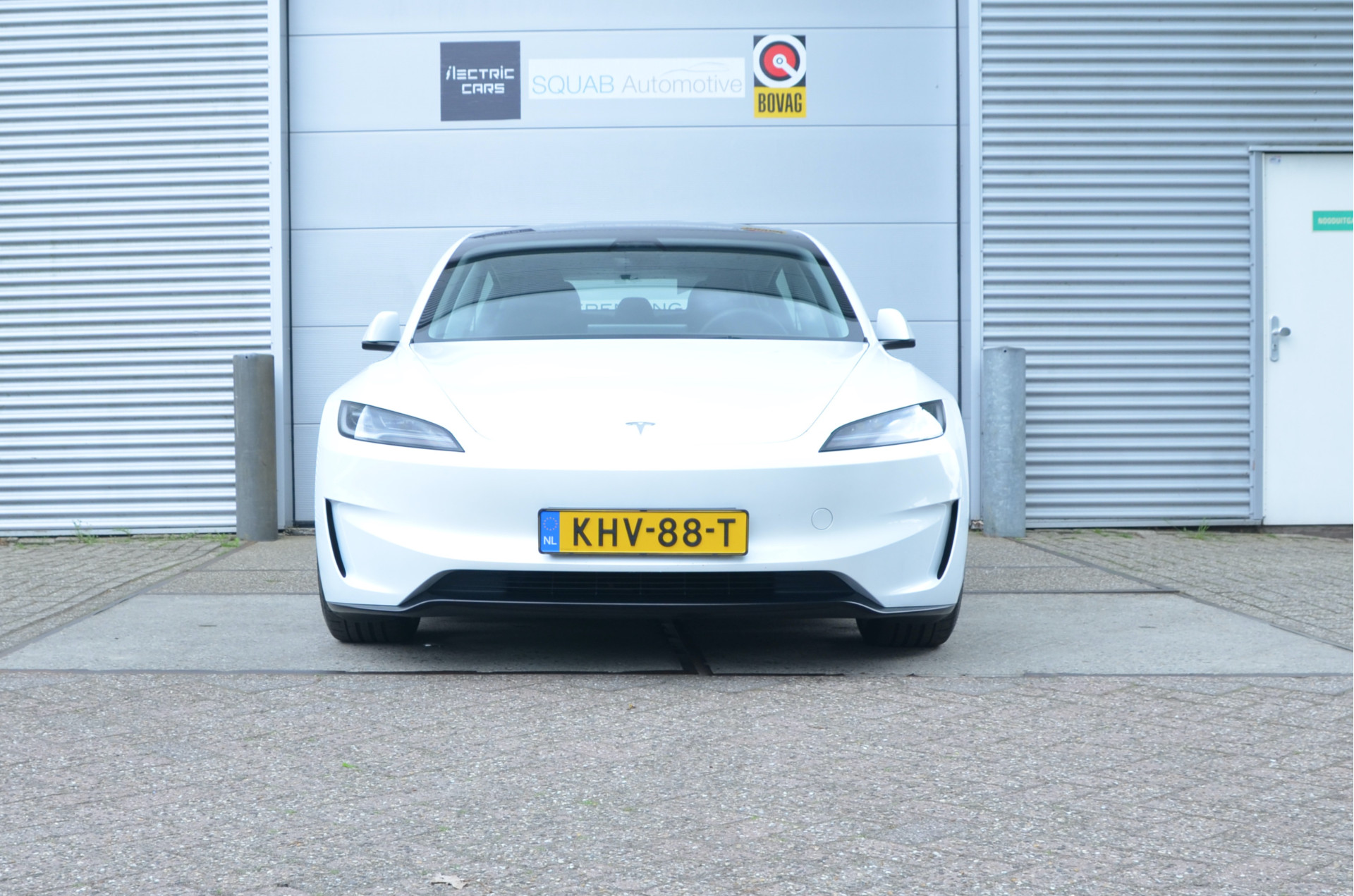 Foto van Tesla Model 3