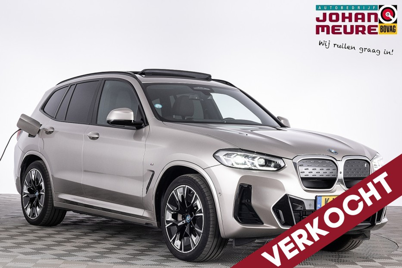 Foto van BMW iX3