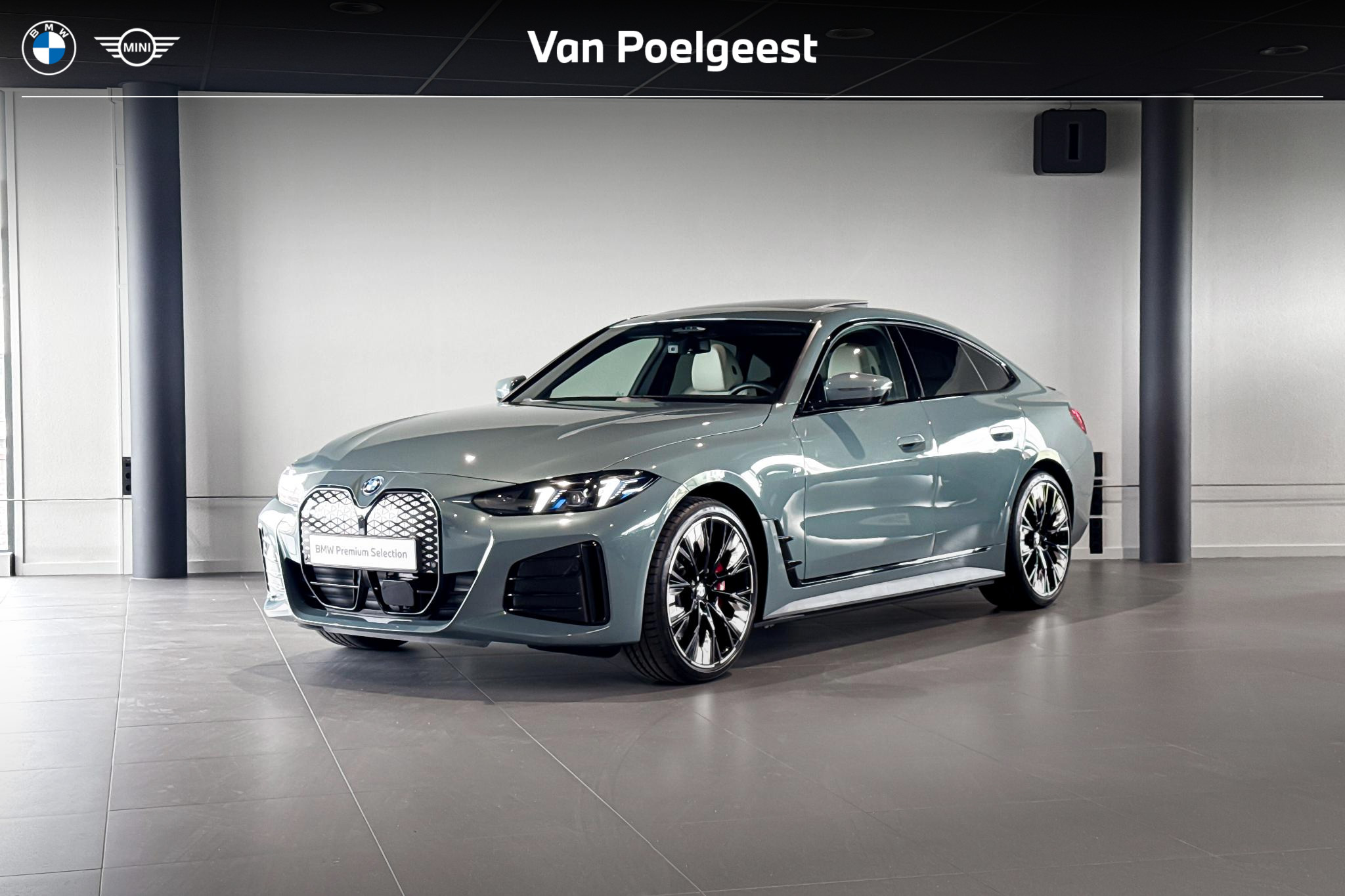 Foto van BMW i4