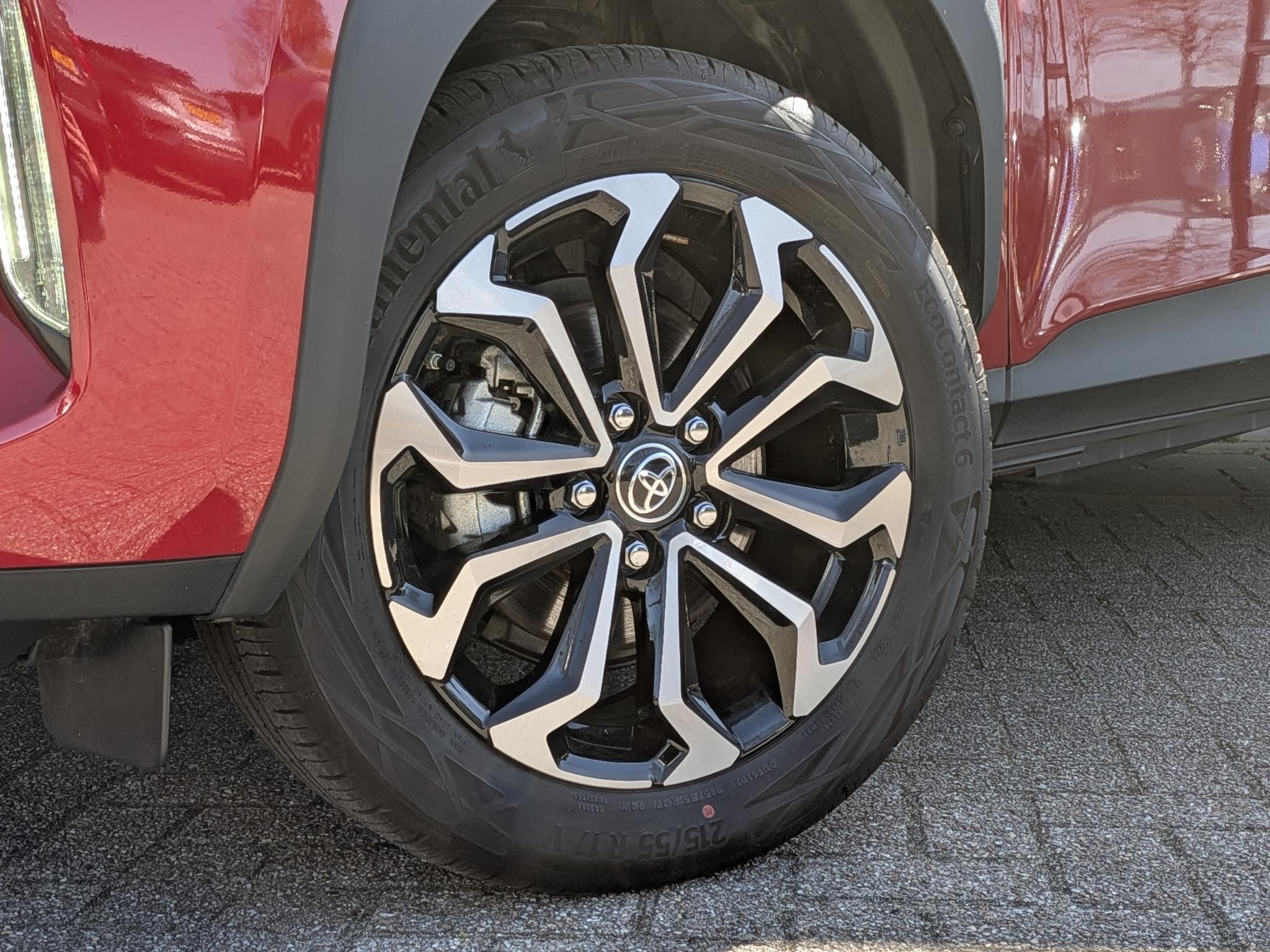 Foto van Toyota Toyota Yaris Cross