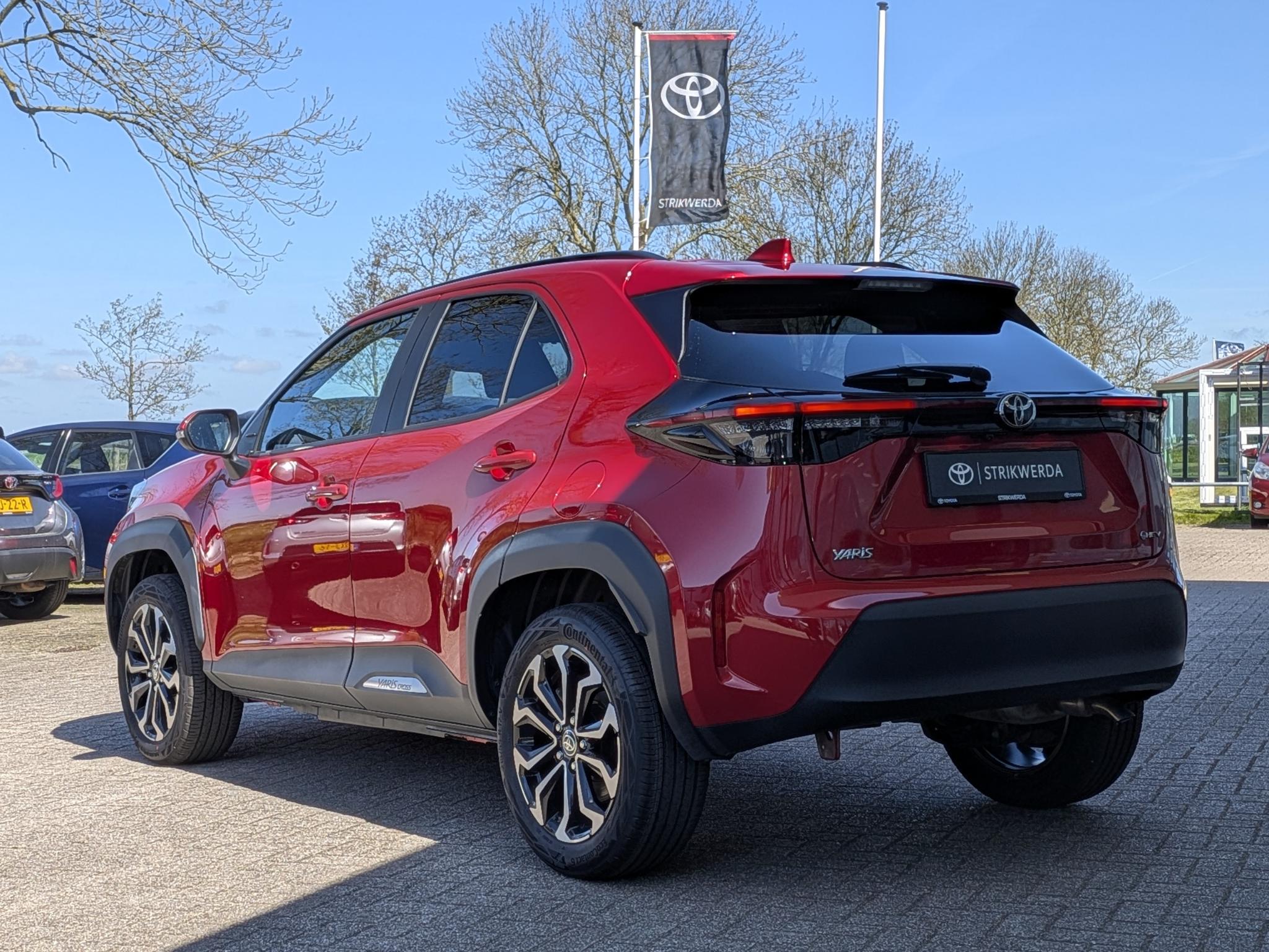 Foto van Toyota Toyota Yaris Cross