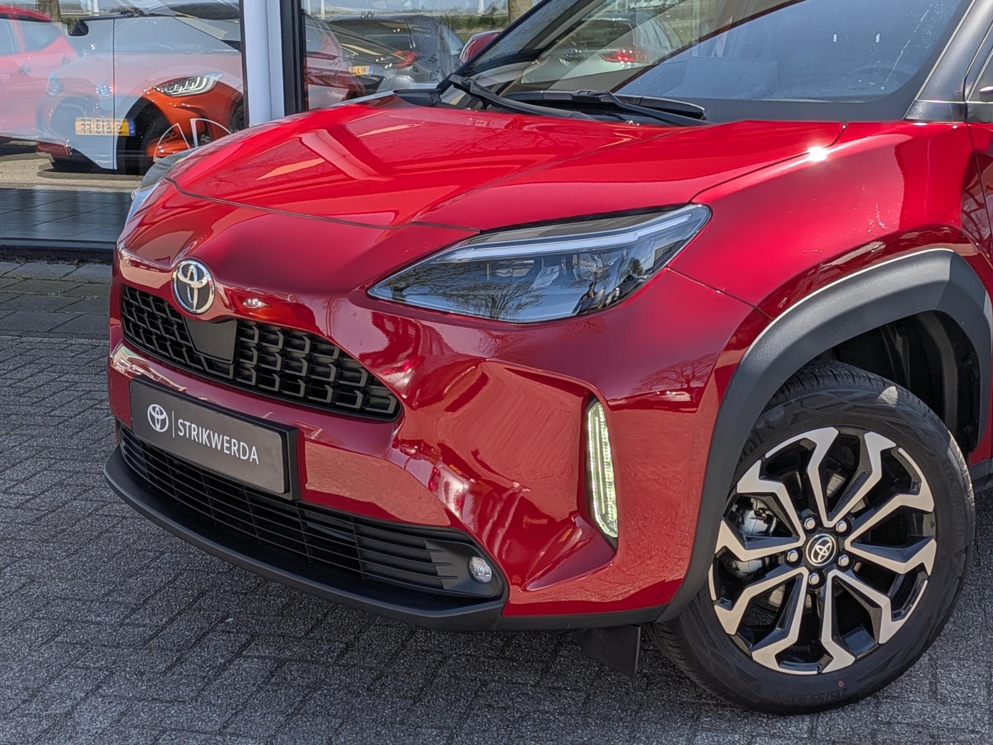 Foto van Toyota Toyota Yaris Cross