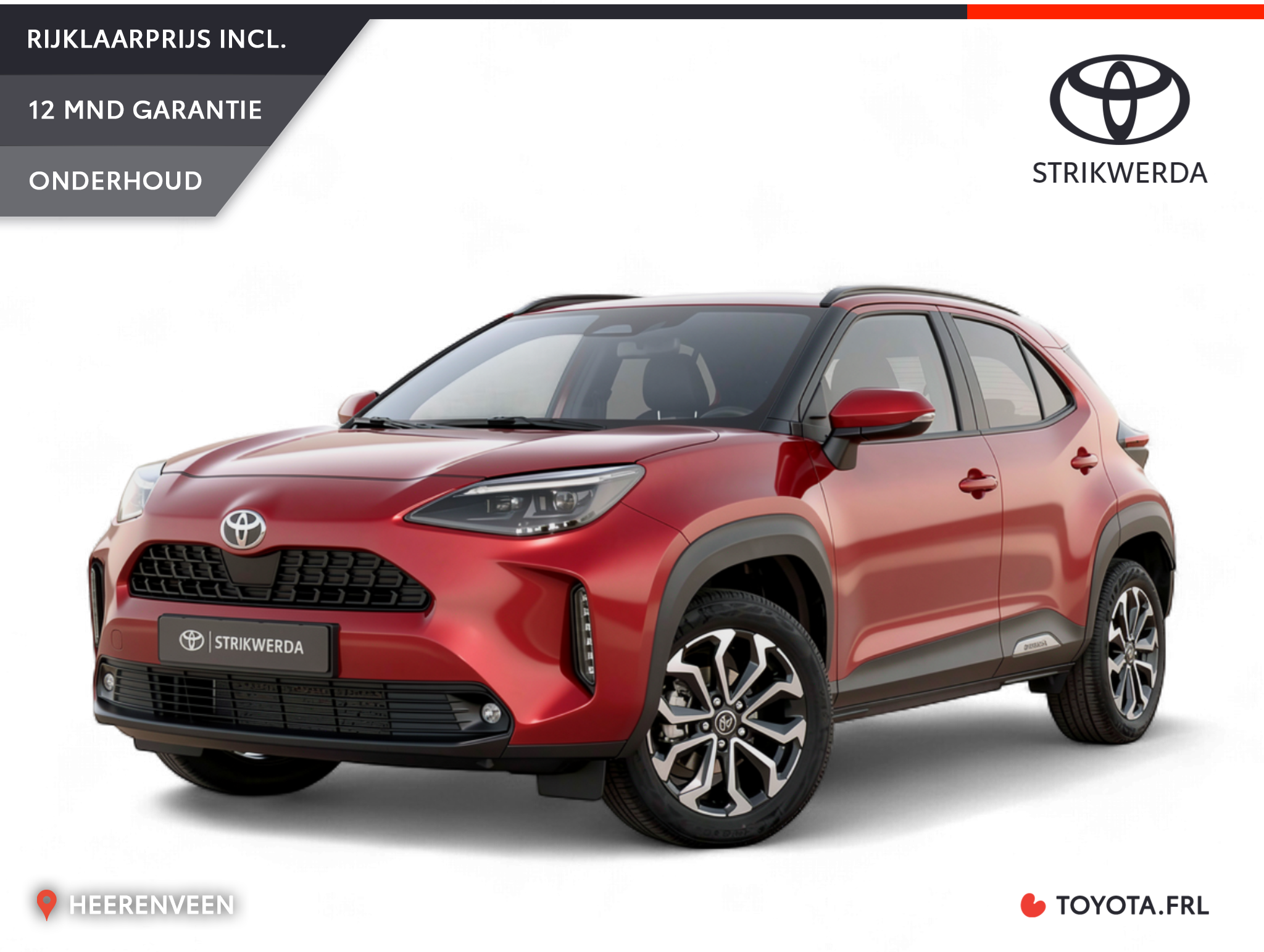 Toyota Toyota Yaris Cross 1.5 Hybrid 115 First Edition 2025 - voorkant