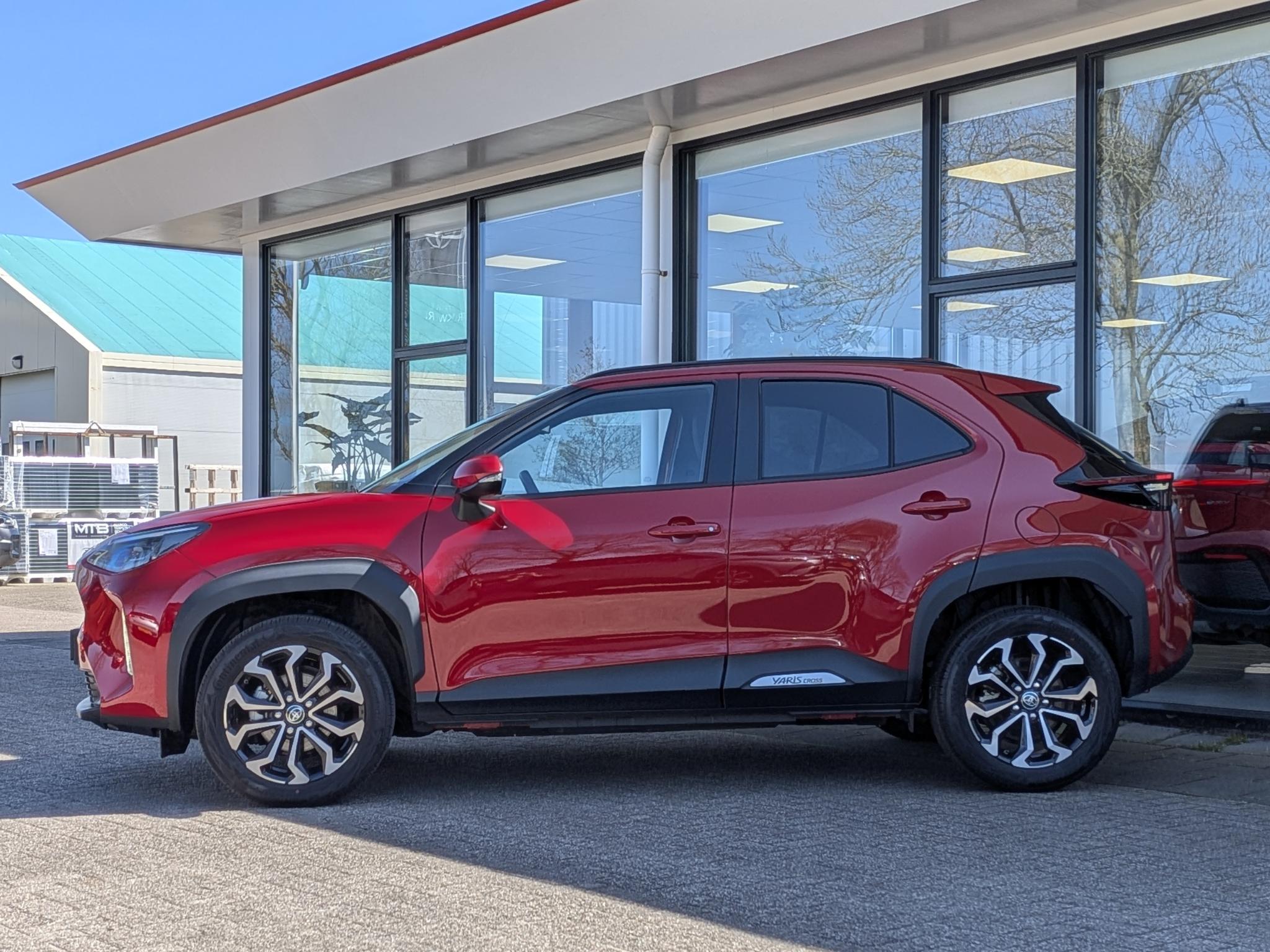 Foto van Toyota Toyota Yaris Cross