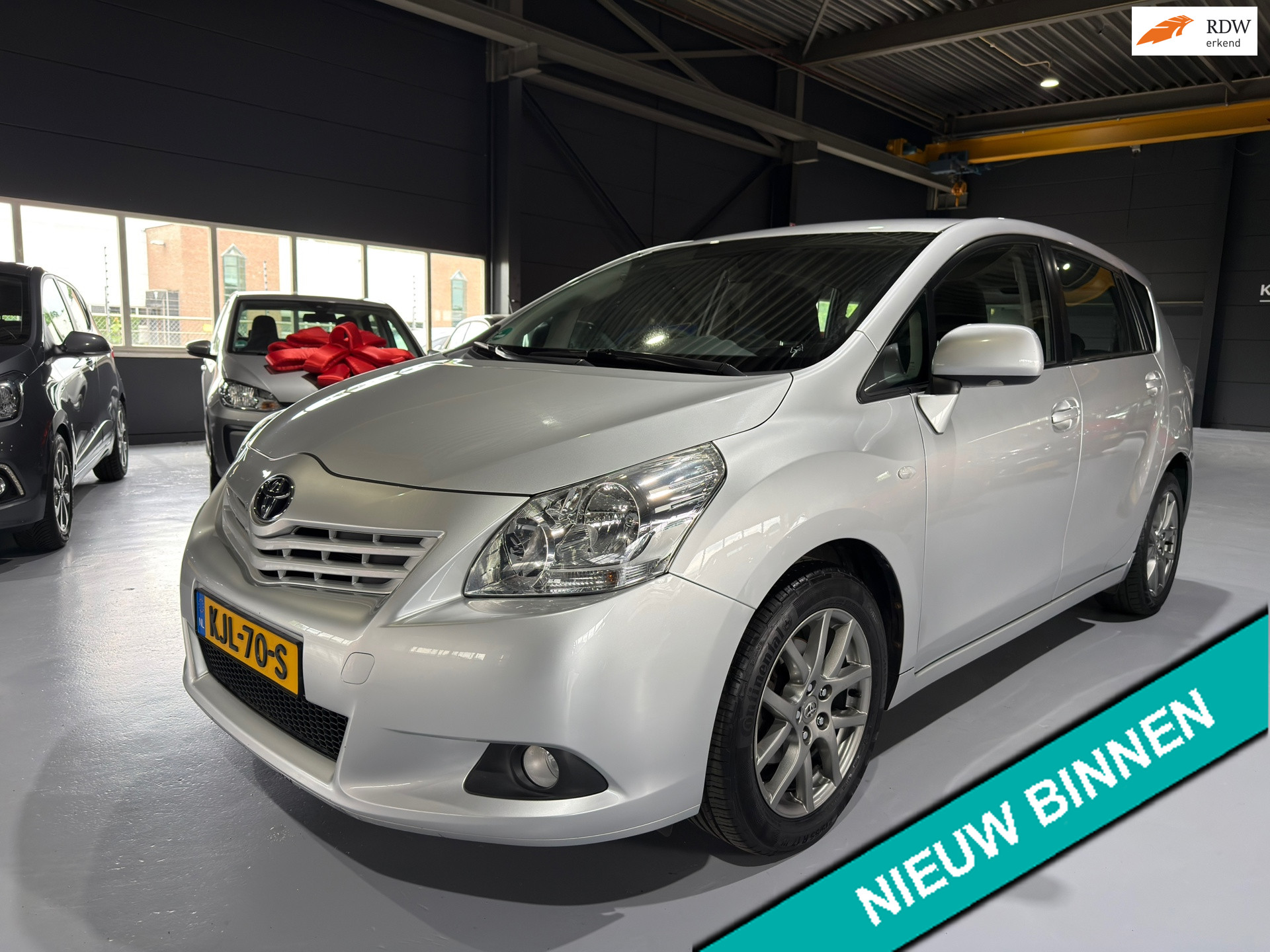 Foto van TOYOTA TOYOTA VERSO