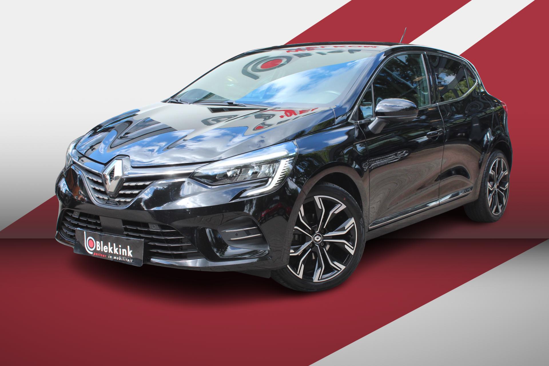 Renault Clio 1.0 TCe  Techno 2022 - voorkant
