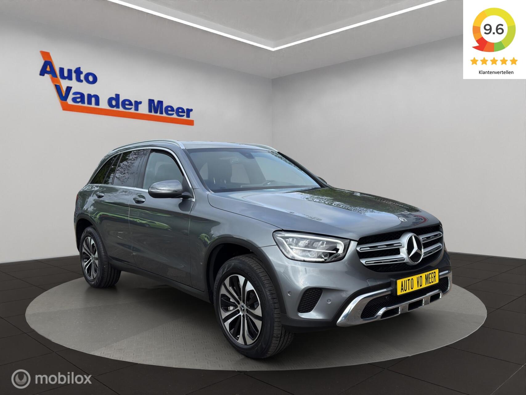 Foto van Mercedes GLC-klasse
