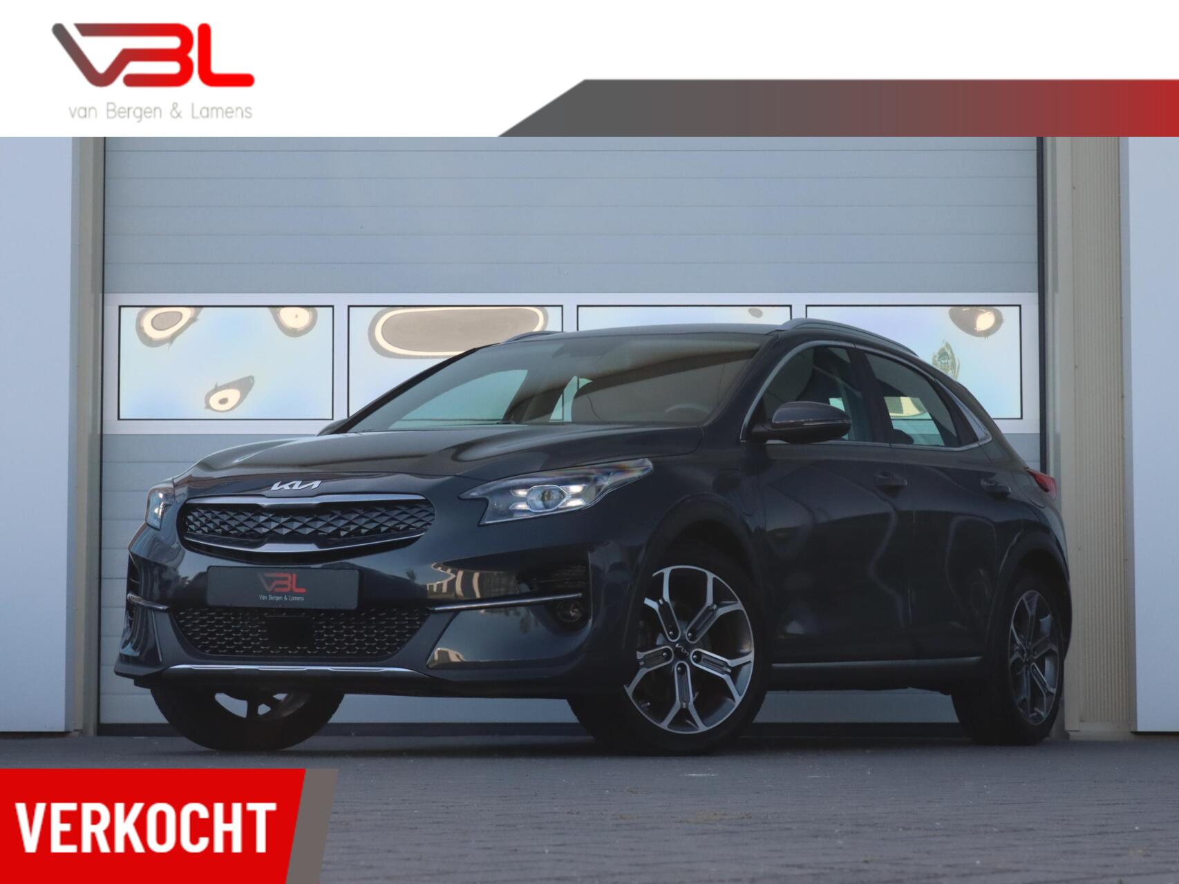 Kia Xceed 1.6 GDi 140PK PHEV DynamicPlusLine | Unieke KM-stand!! 2022 - voorkant