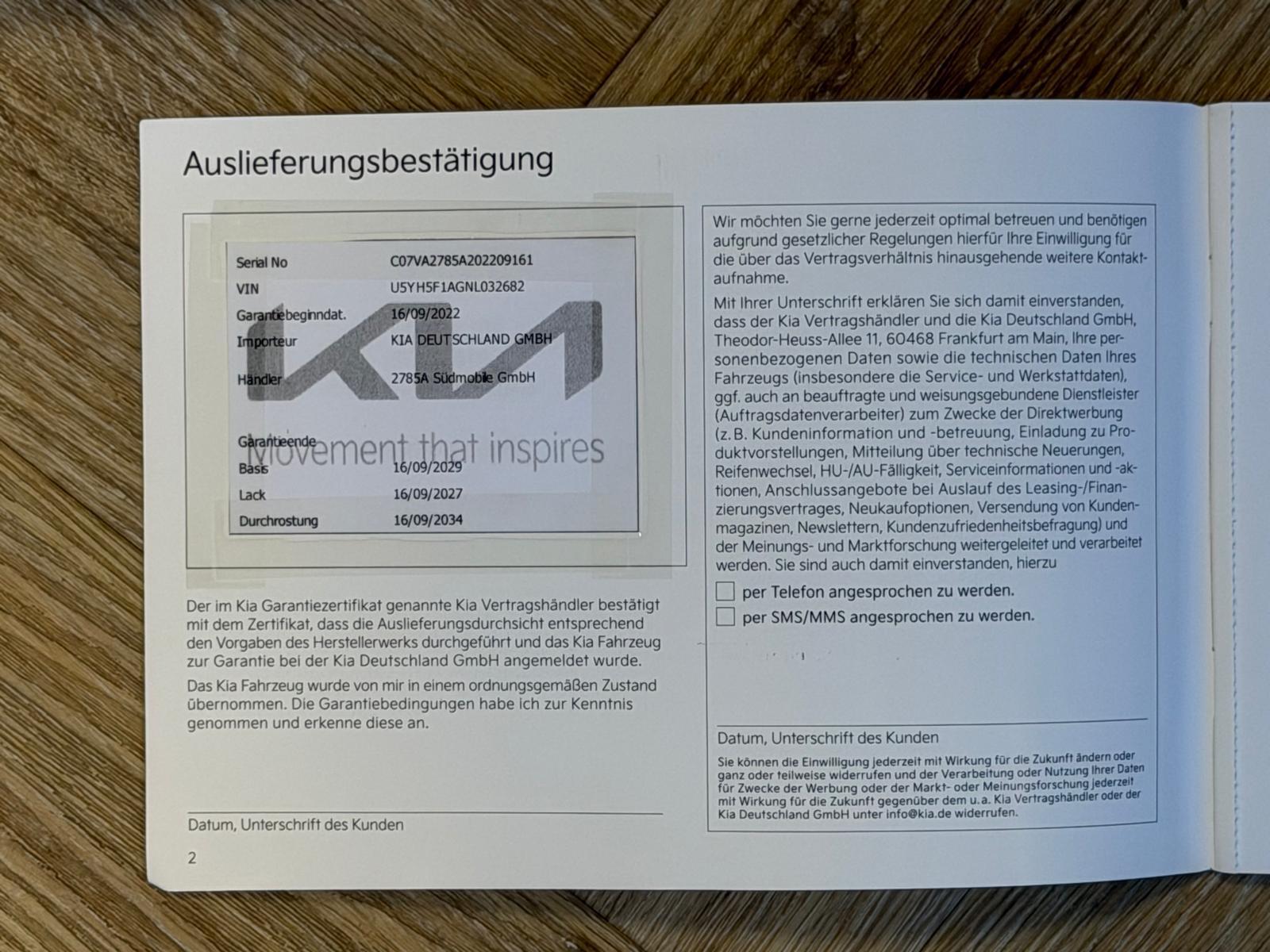 Foto van Kia Xceed
