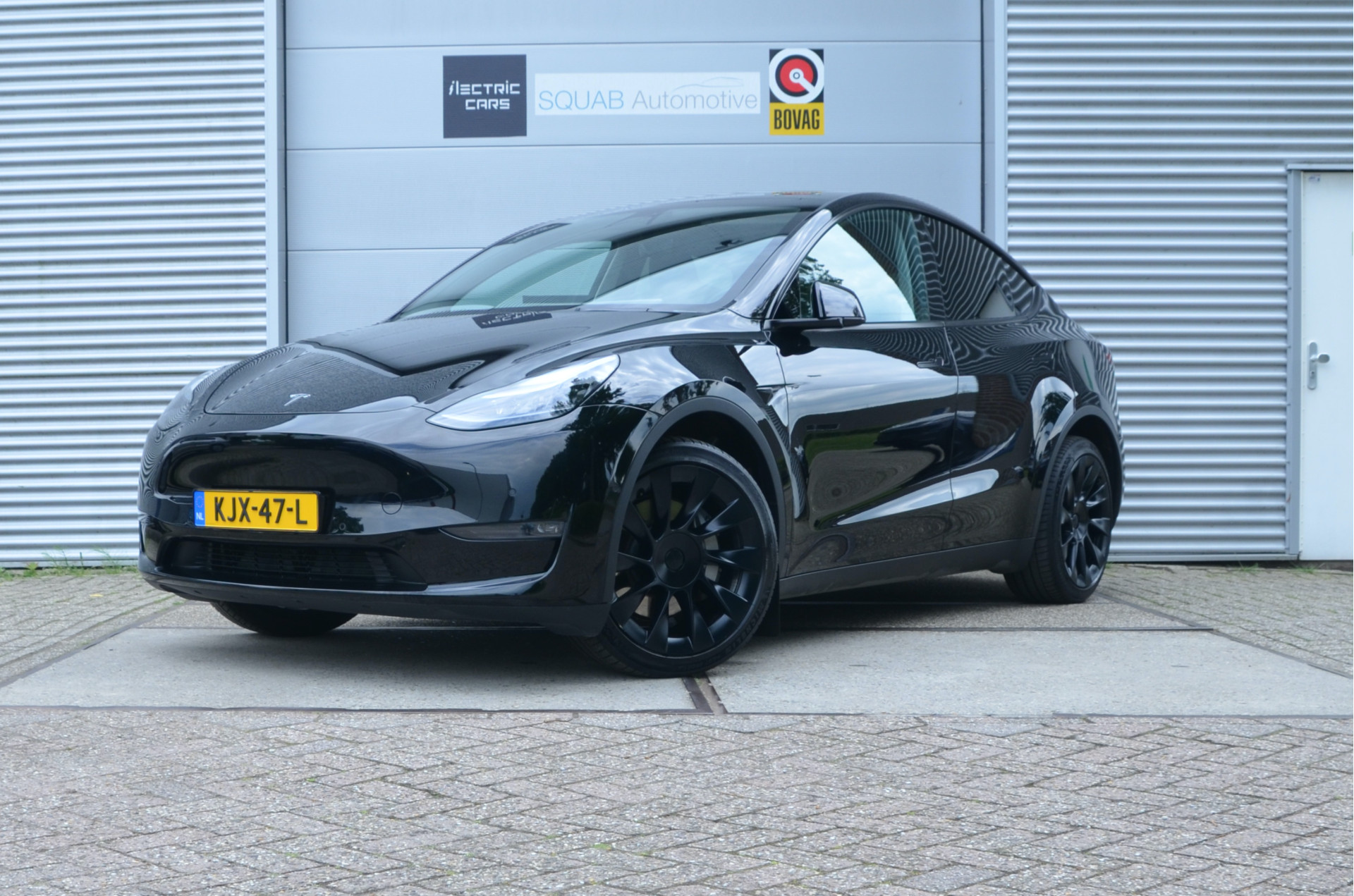 Tesla Model Y Long Range AWD 75 kWh 2022 - voorkant