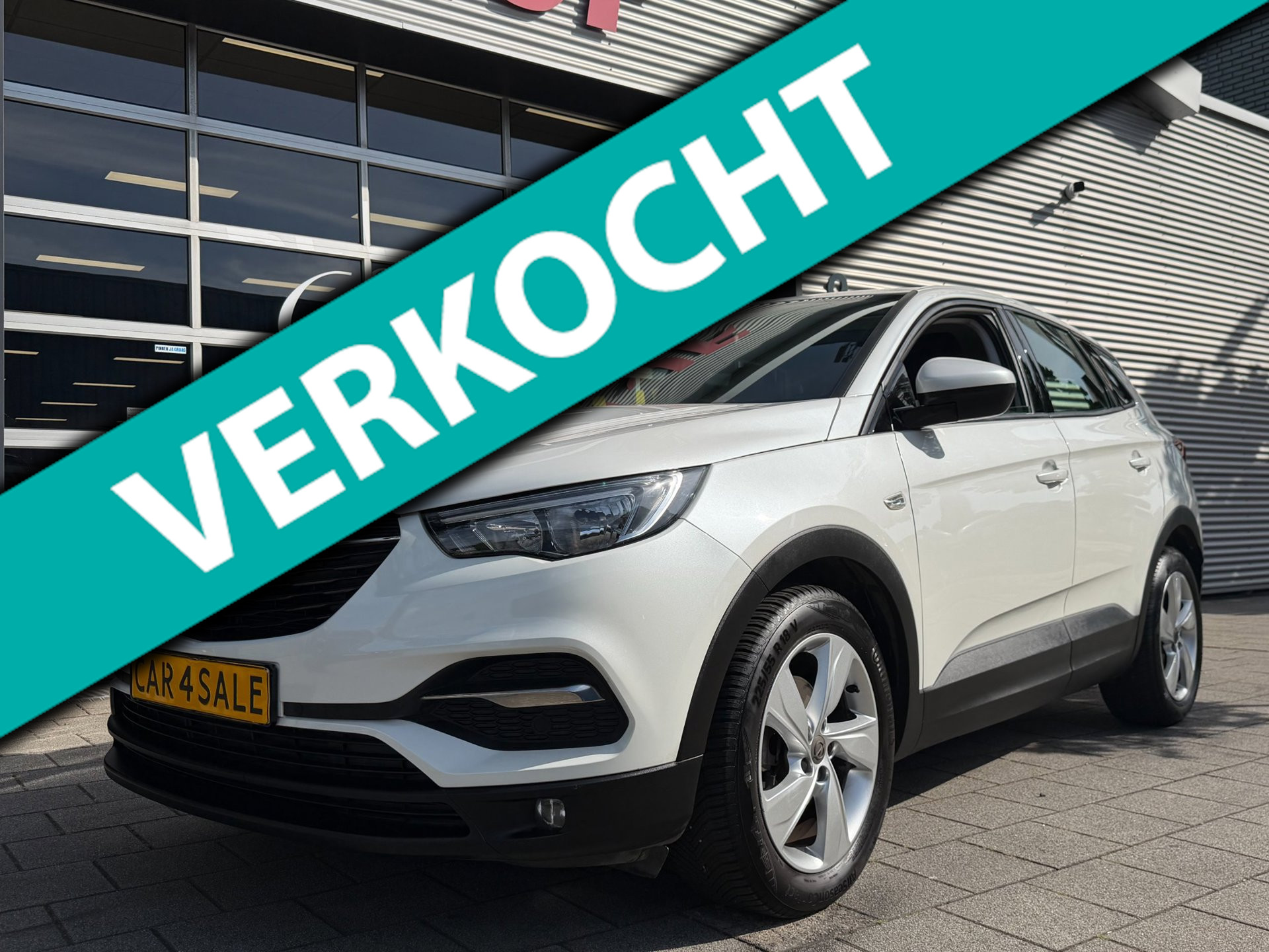 Foto van Opel Grandland X