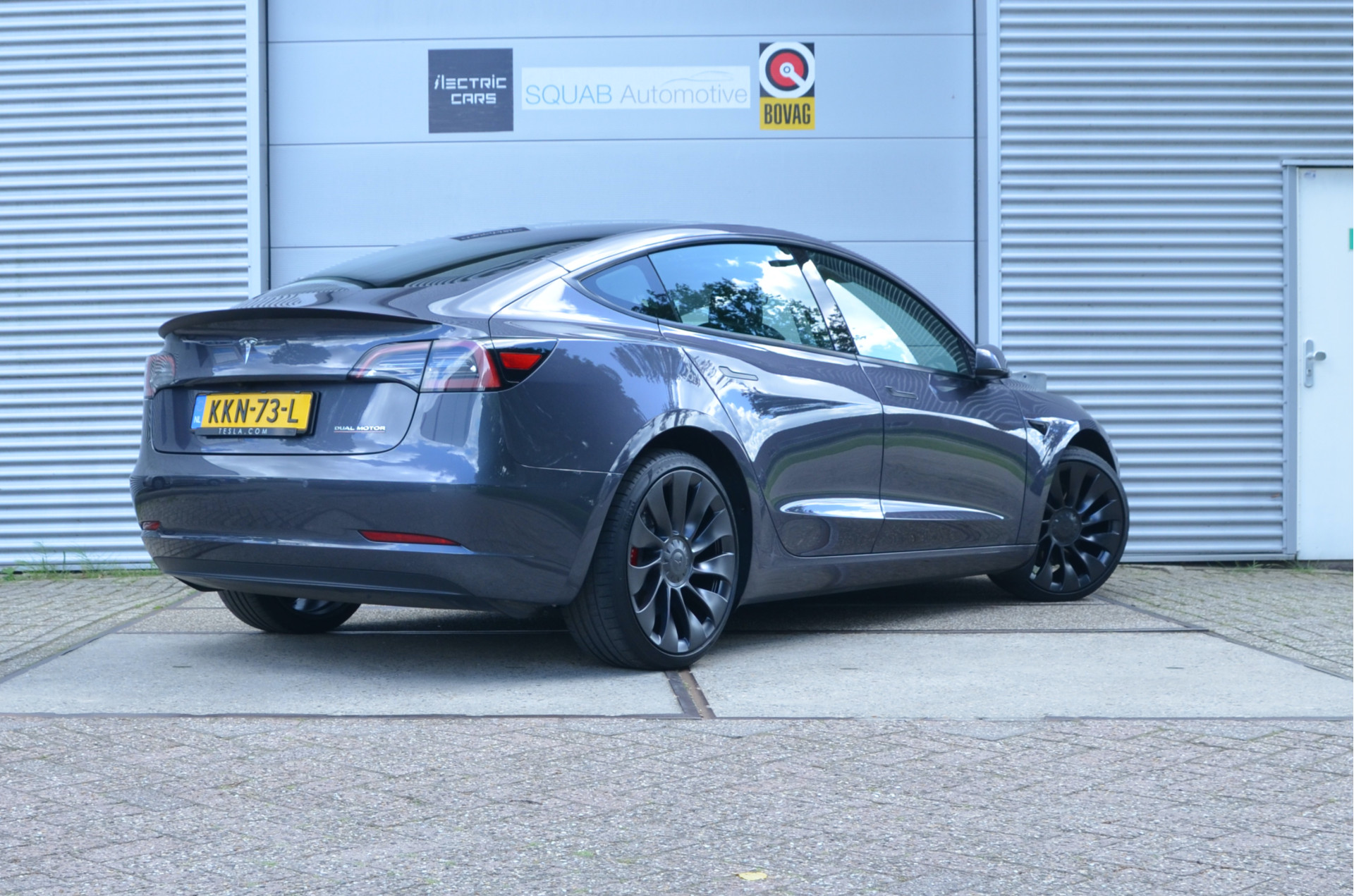 Foto van Tesla Model 3