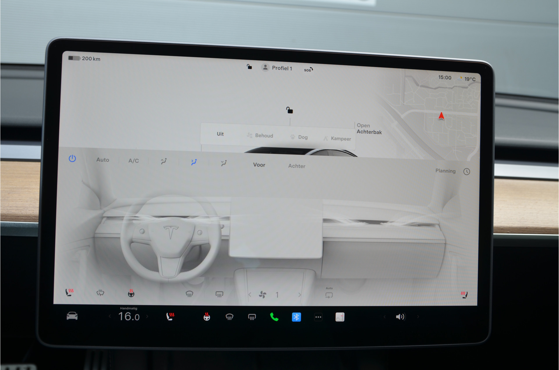 Foto van Tesla Model 3