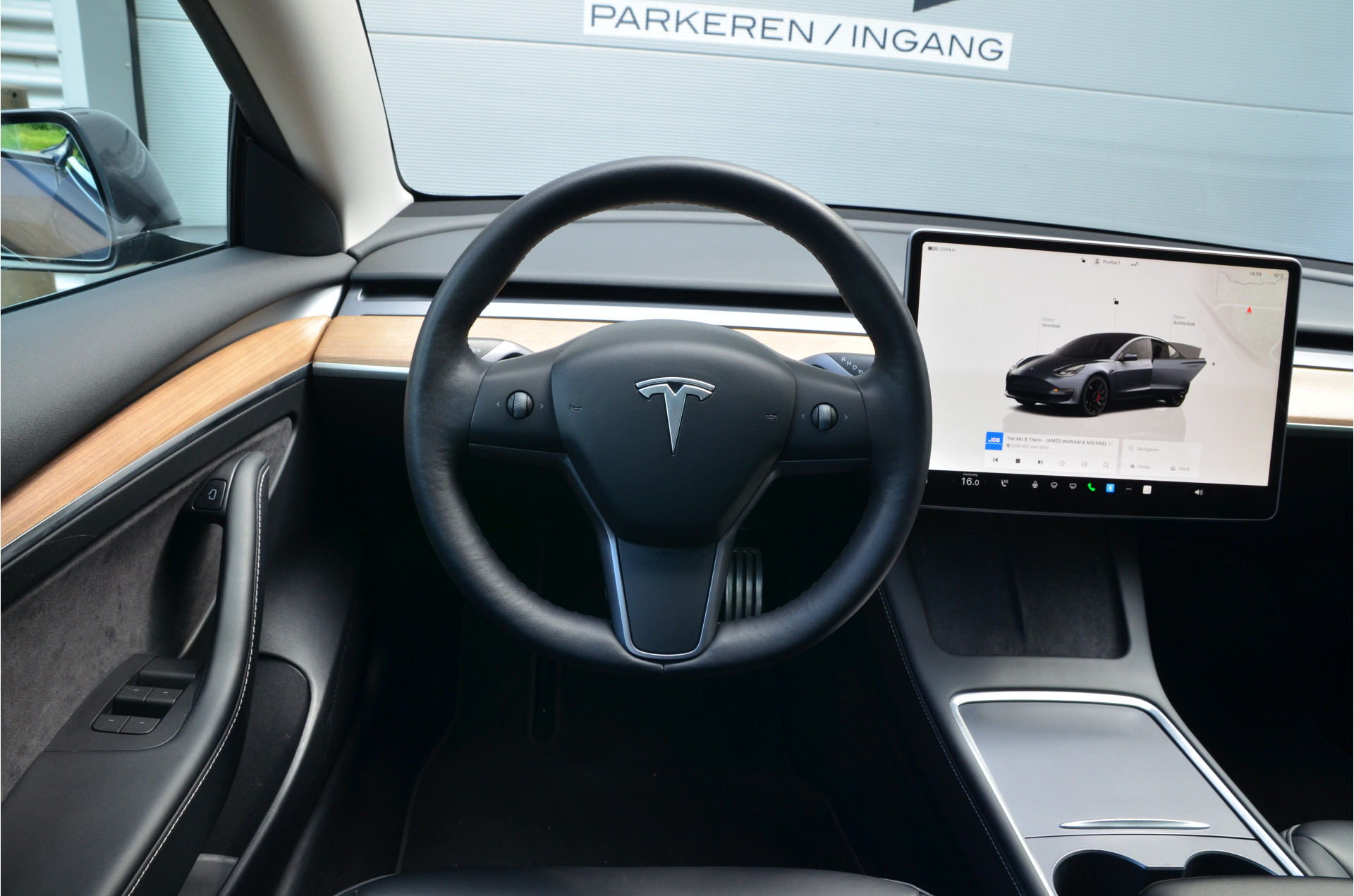 Foto van Tesla Model 3