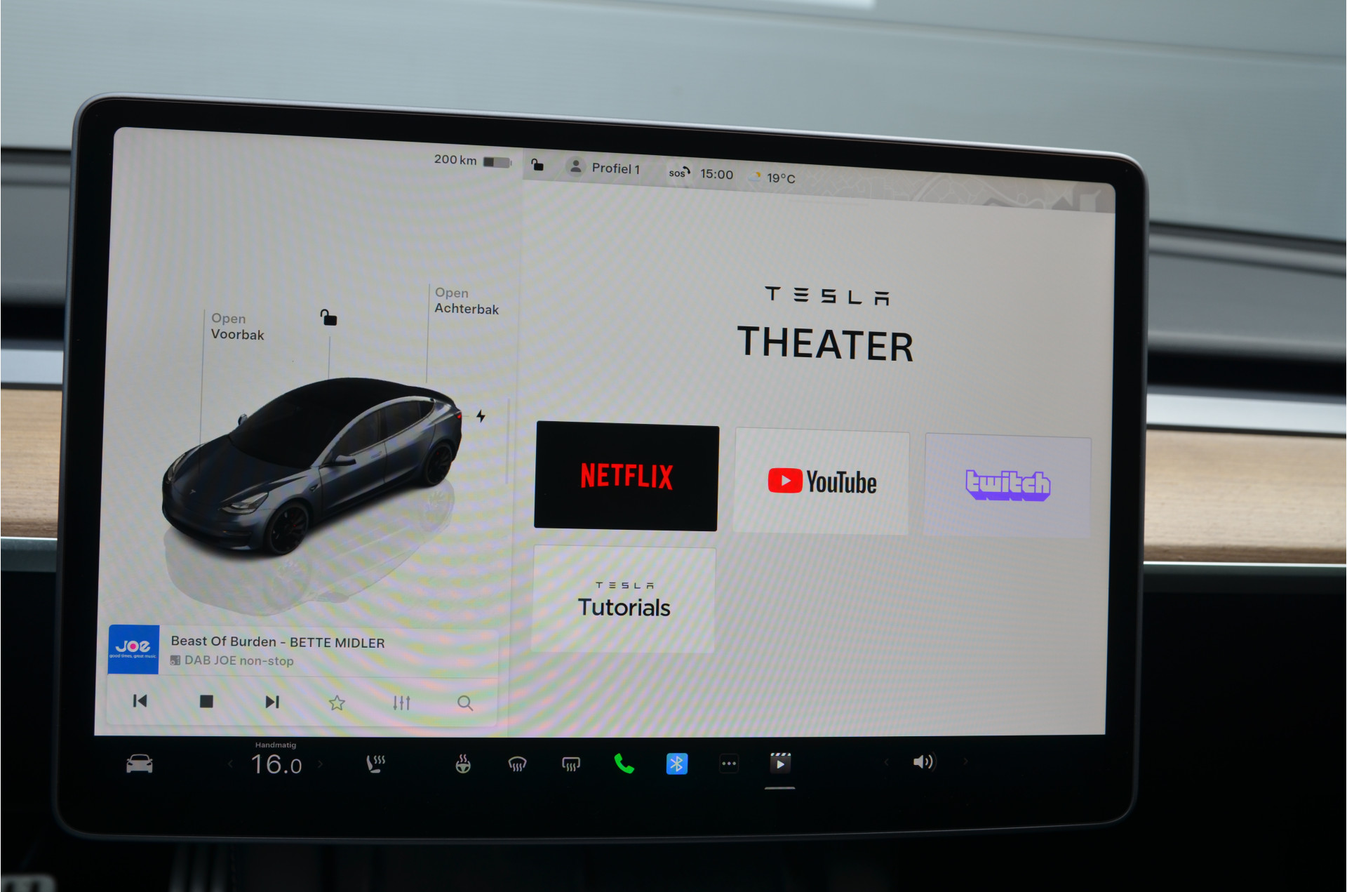 Foto van Tesla Model 3