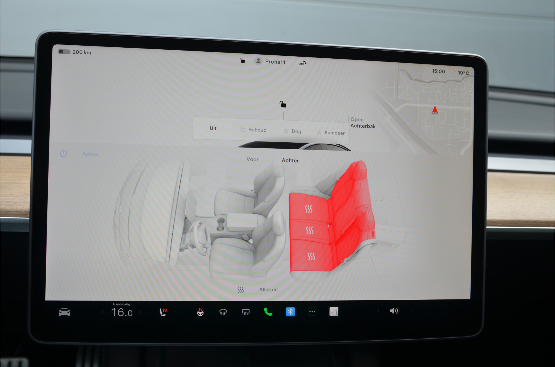 Foto van Tesla Model 3