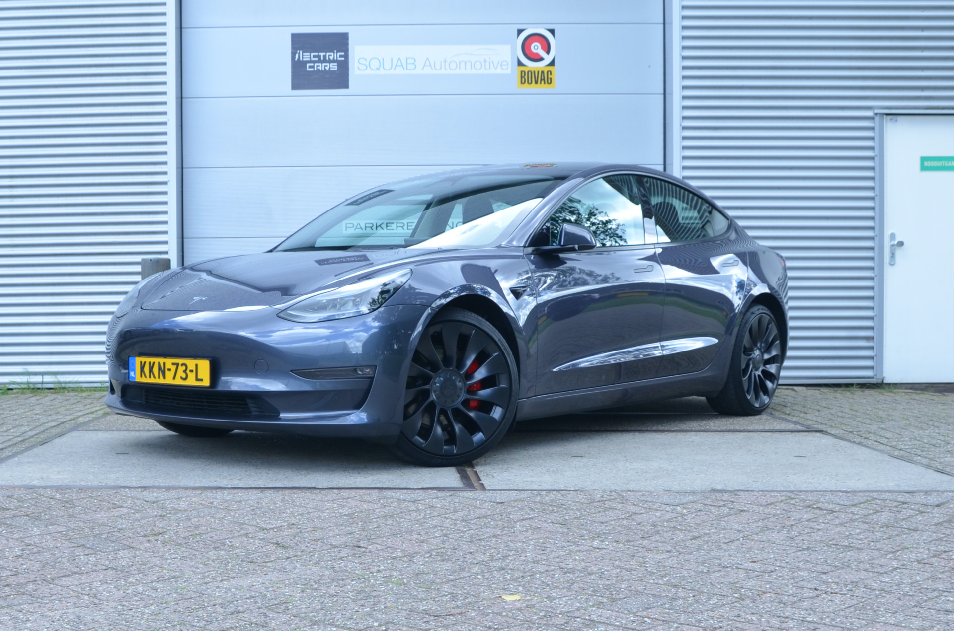 Tesla Model 3 Performance AWD 75 kWh 2022 - voorkant