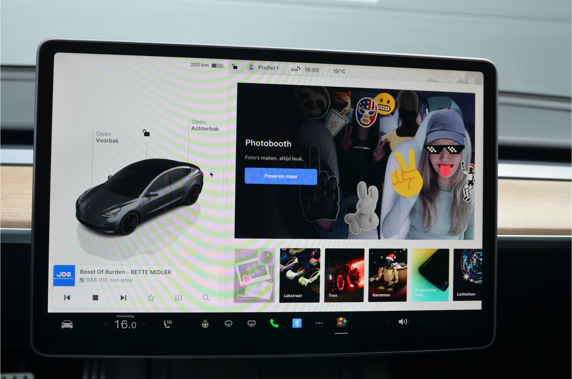 Foto van Tesla Model 3