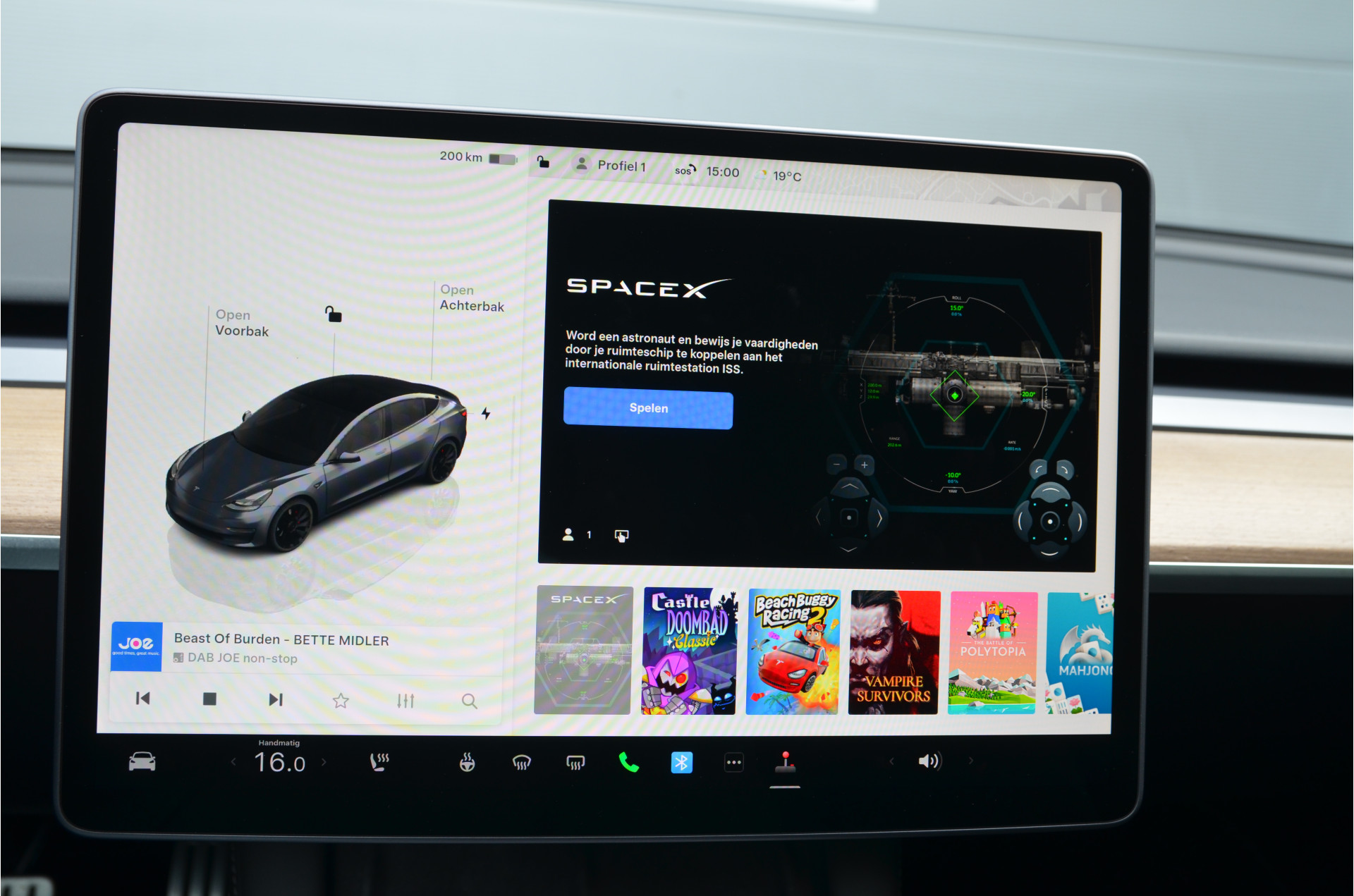 Foto van Tesla Model 3