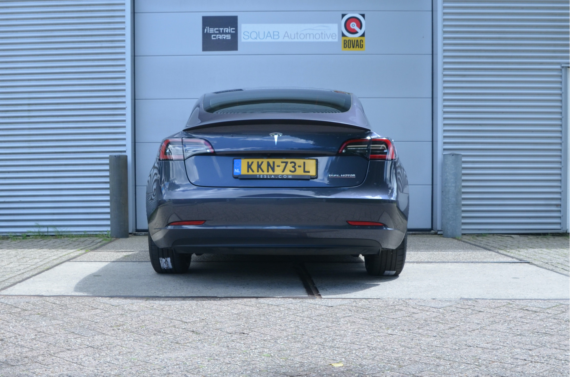 Foto van Tesla Model 3