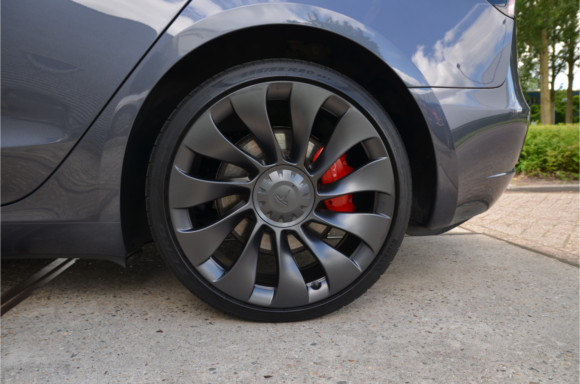 Foto van Tesla Model 3