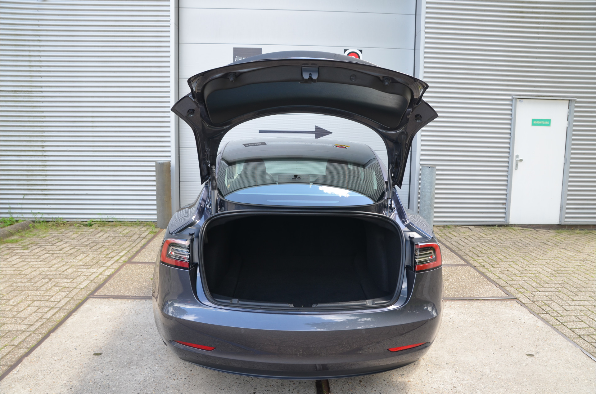 Foto van Tesla Model 3