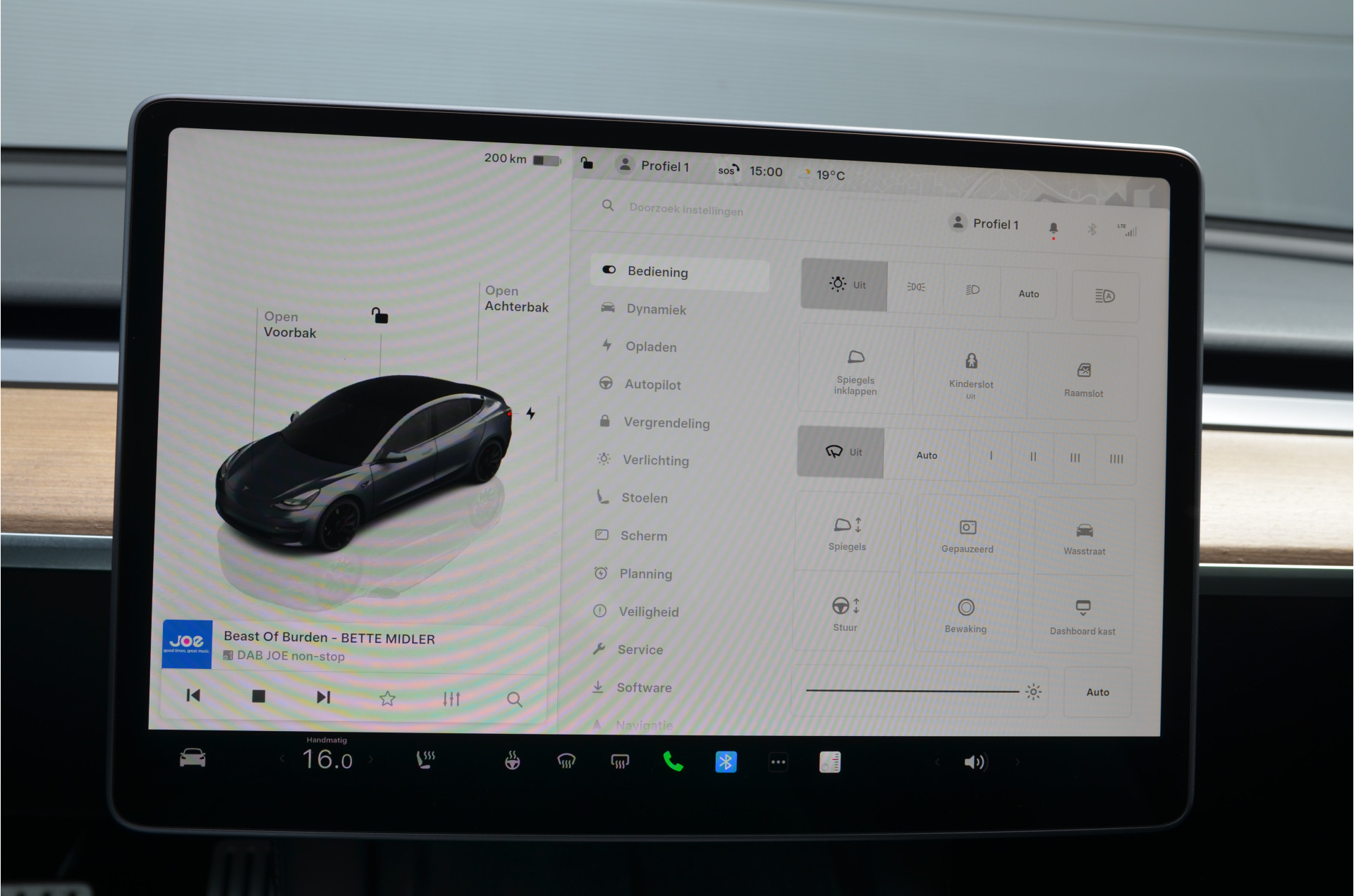Foto van Tesla Model 3