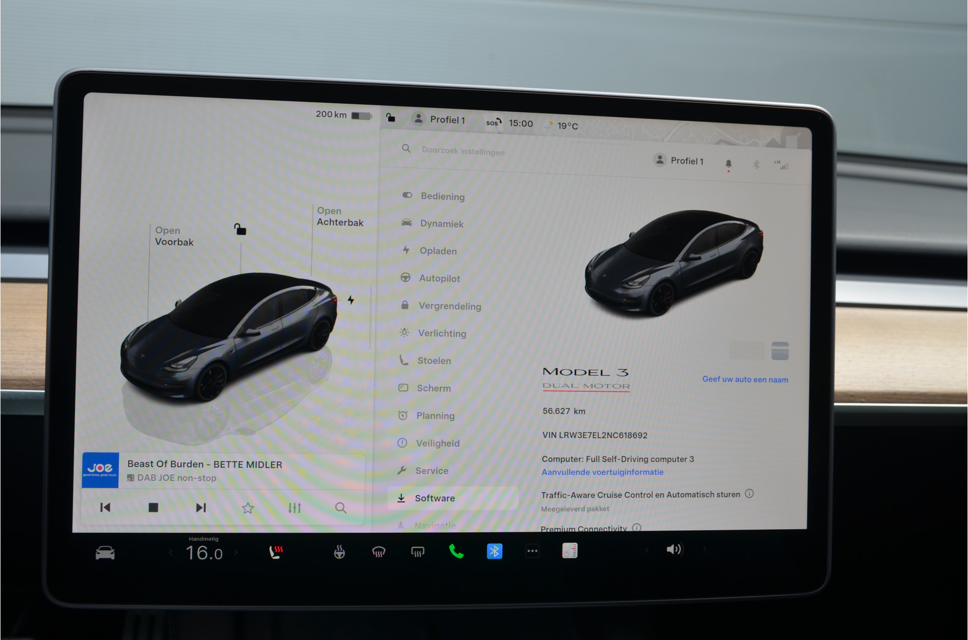 Foto van Tesla Model 3