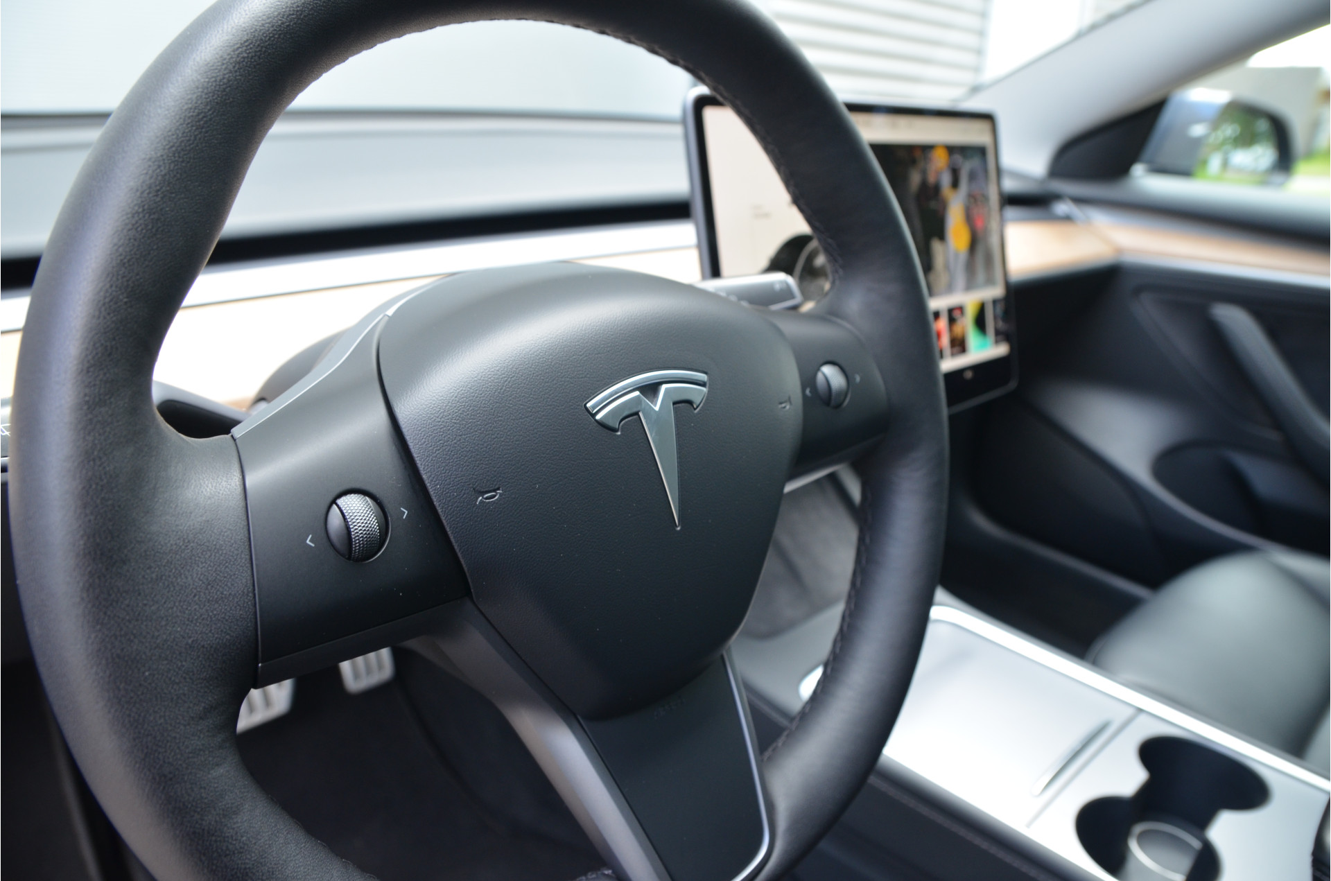 Foto van Tesla Model 3