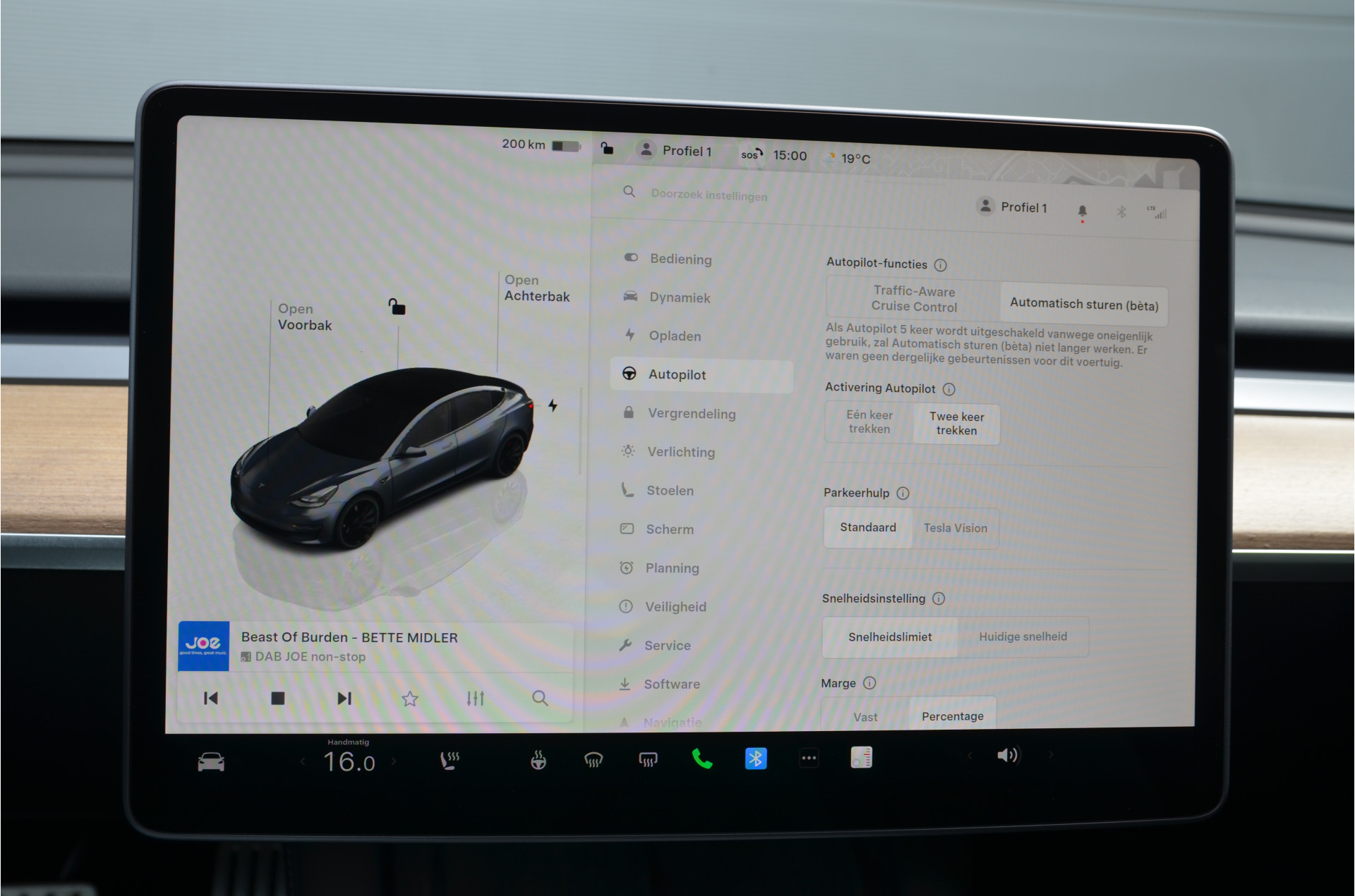 Foto van Tesla Model 3