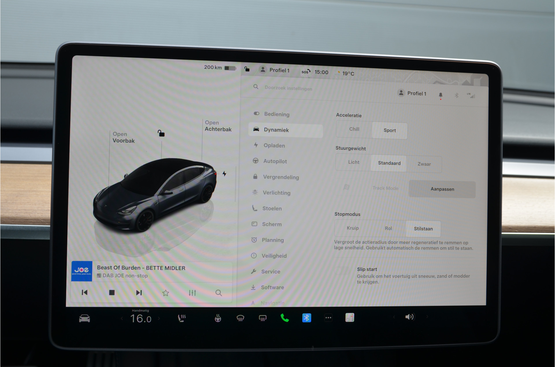 Foto van Tesla Model 3