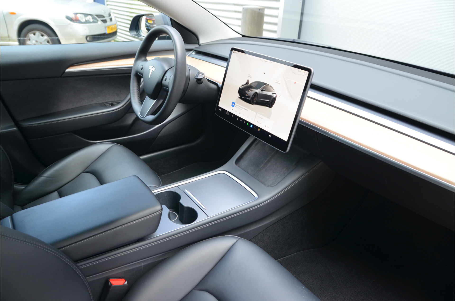 Foto van Tesla Model 3