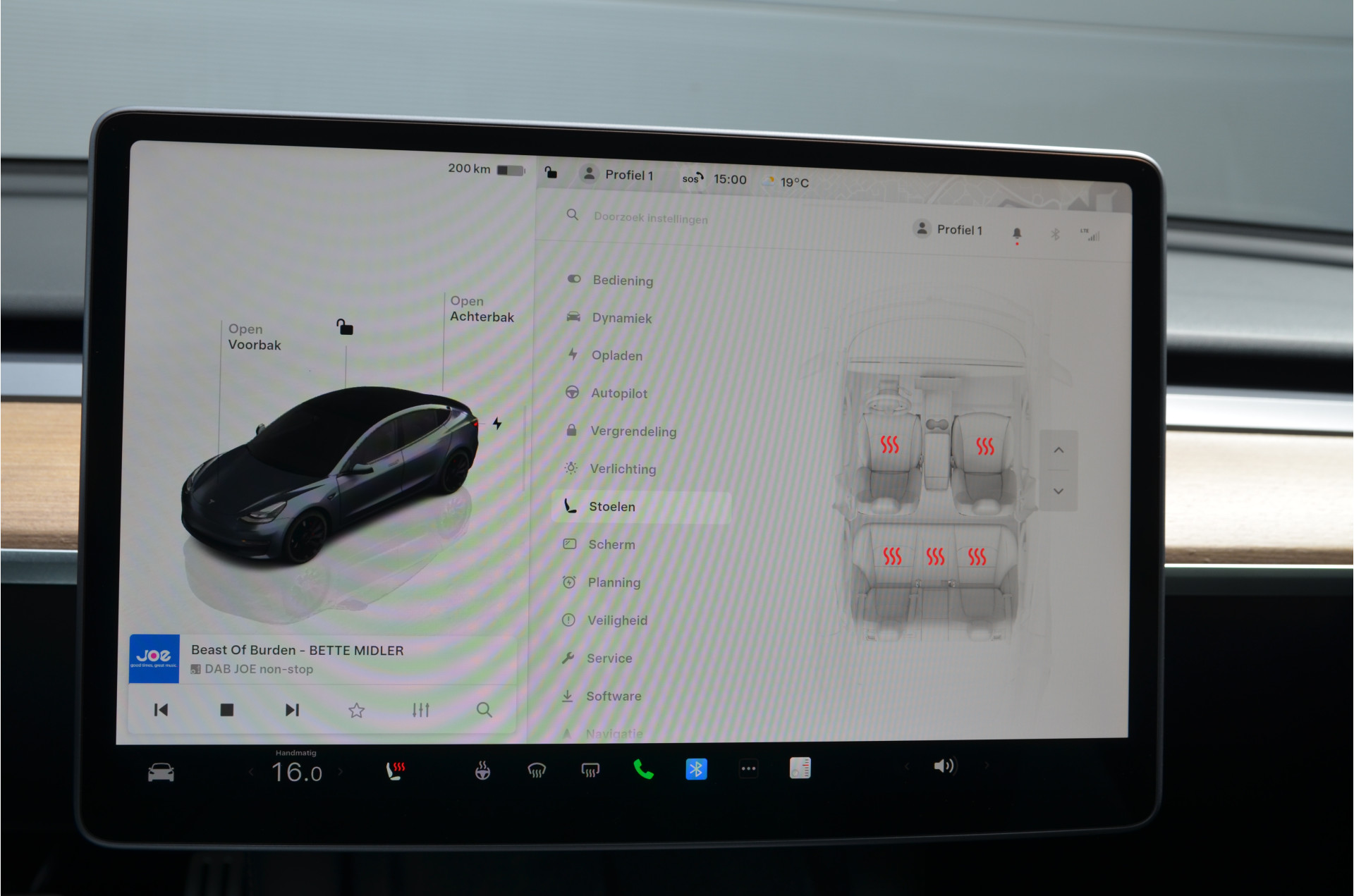 Foto van Tesla Model 3