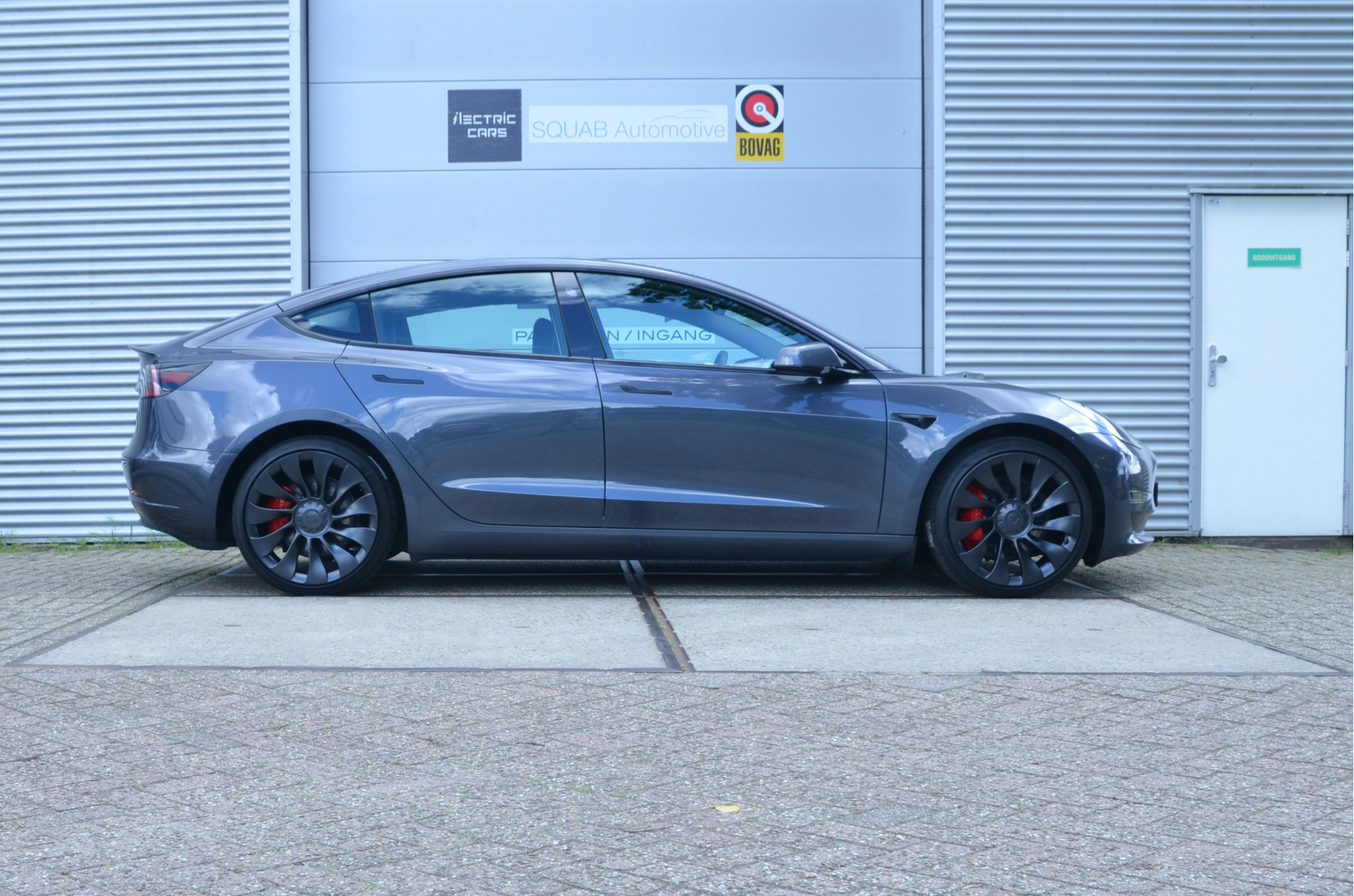 Foto van Tesla Model 3