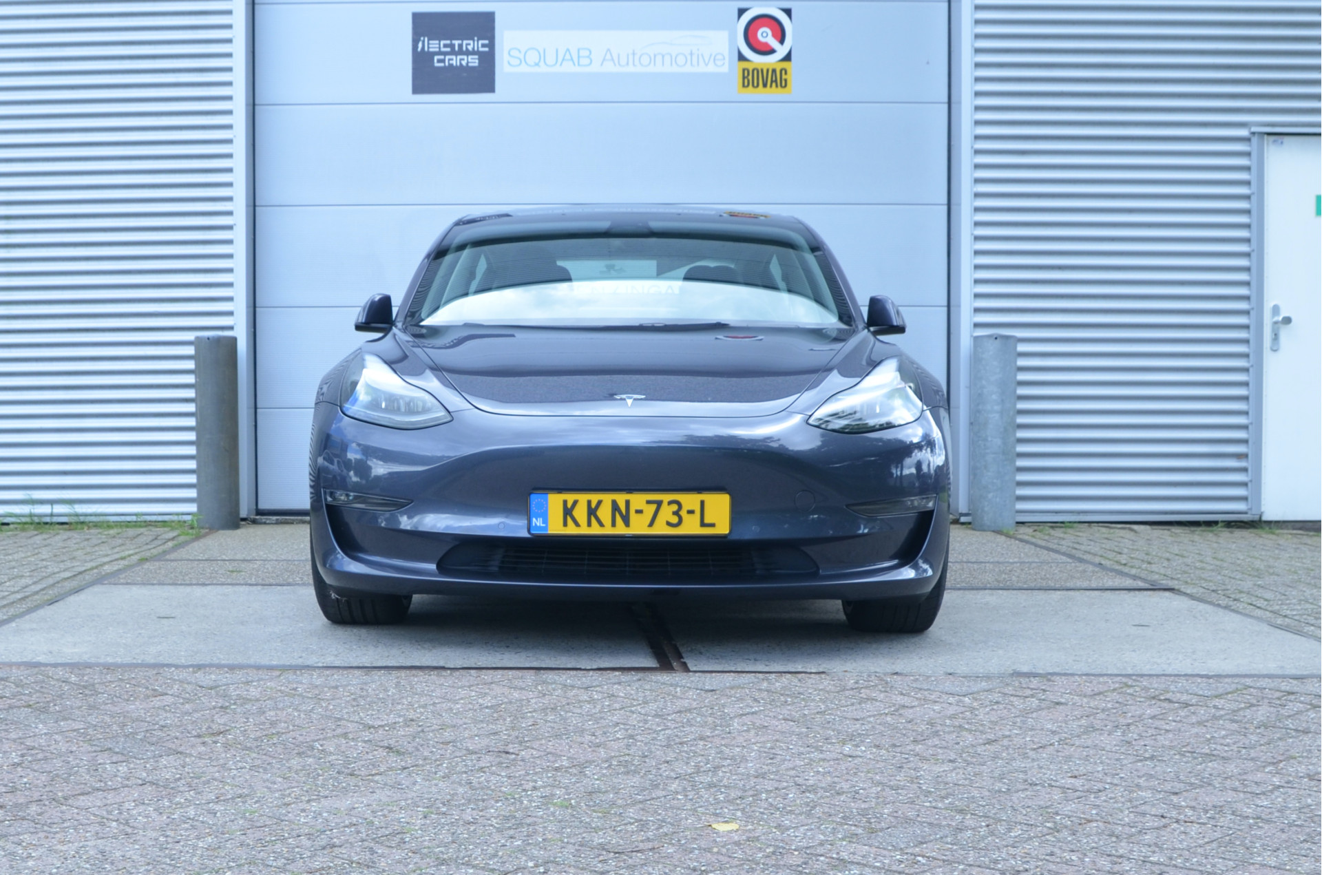 Foto van Tesla Model 3