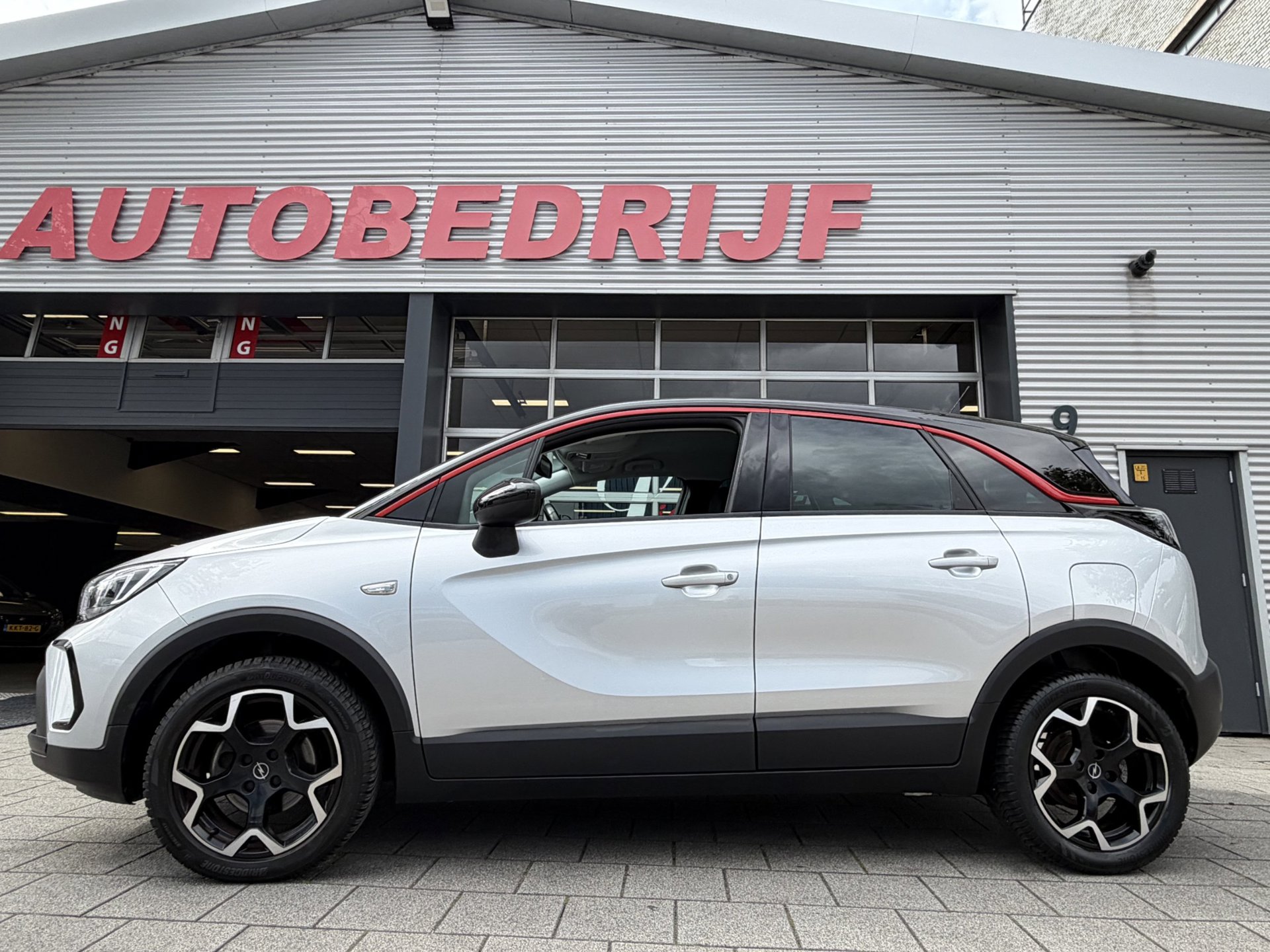 Foto van Opel Crossland