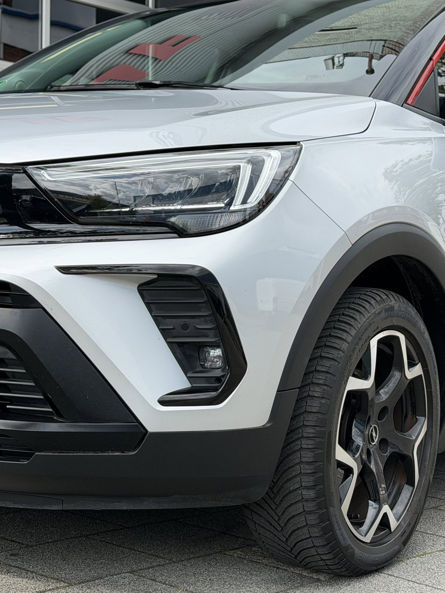 Foto van Opel Crossland