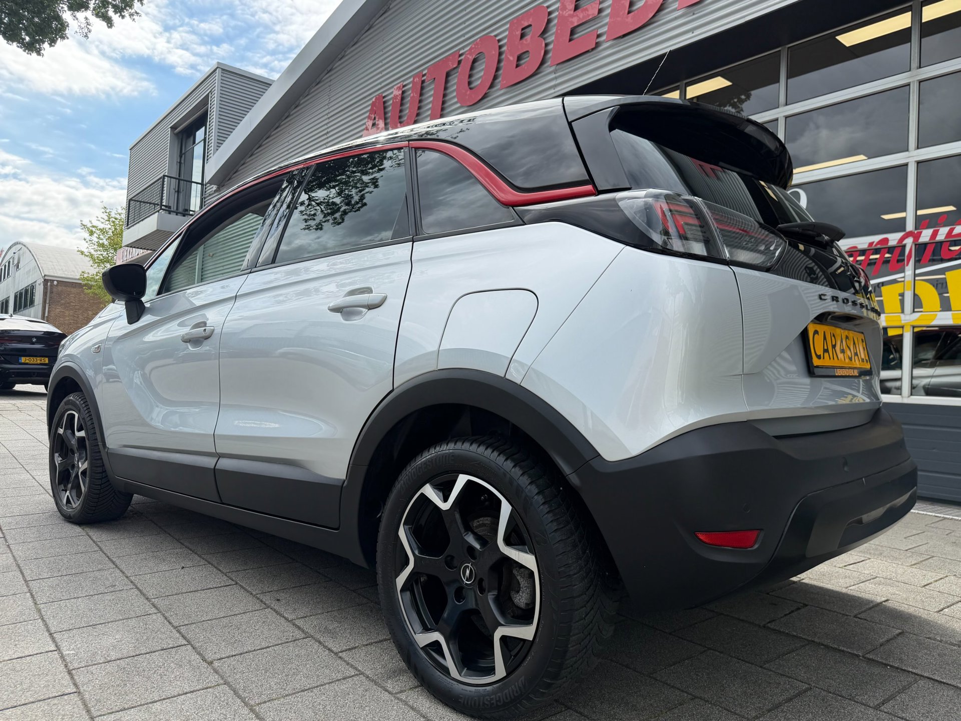 Foto van Opel Crossland