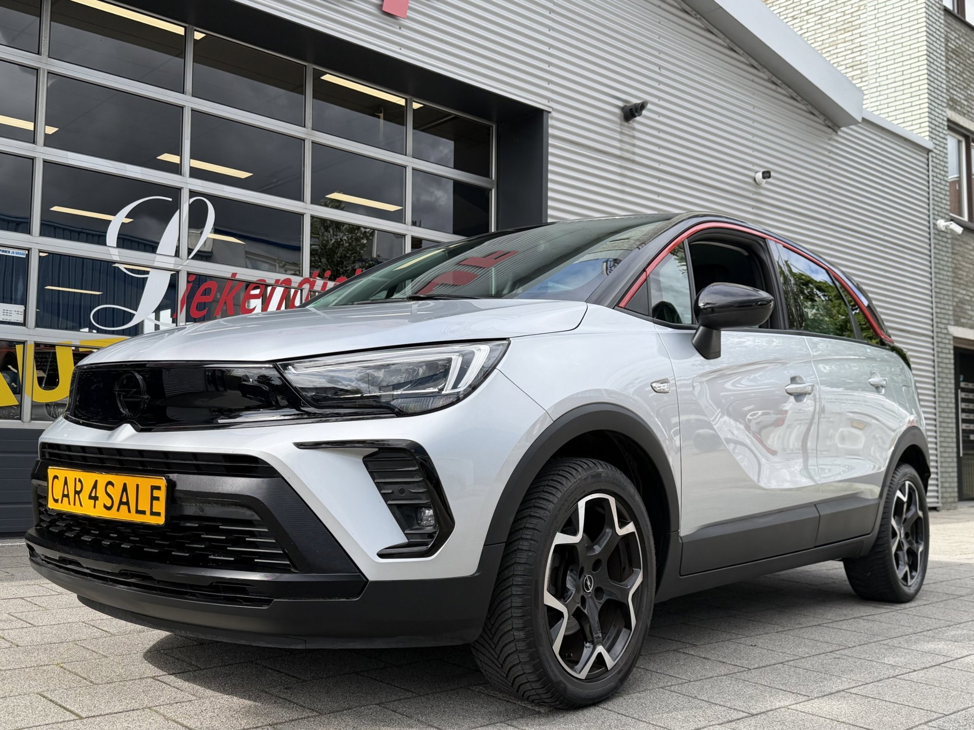 Foto van Opel Crossland
