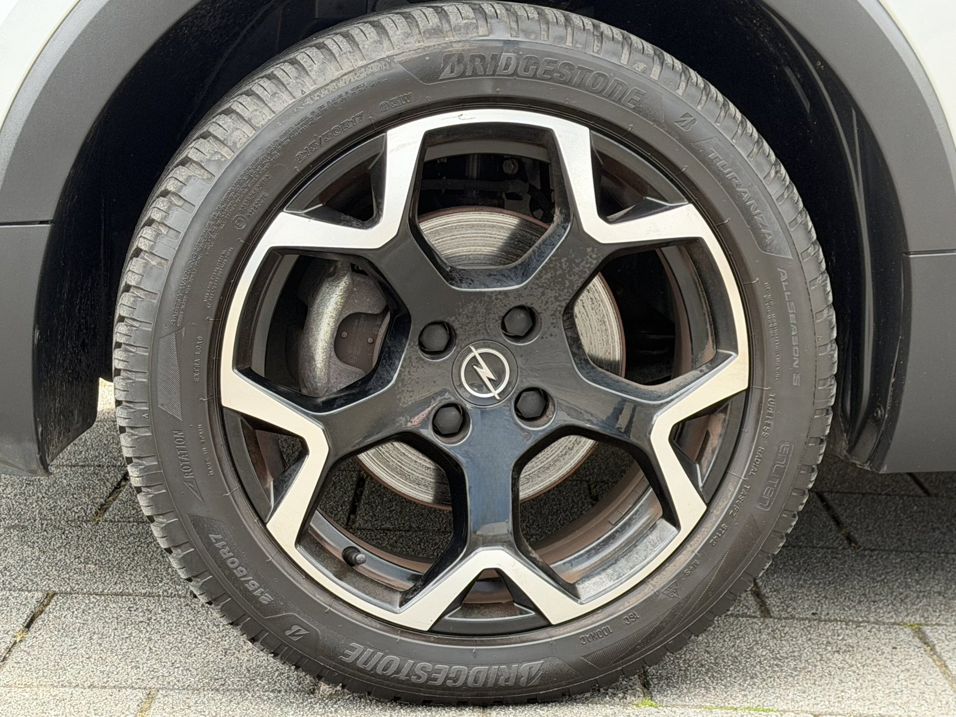 Foto van Opel Crossland
